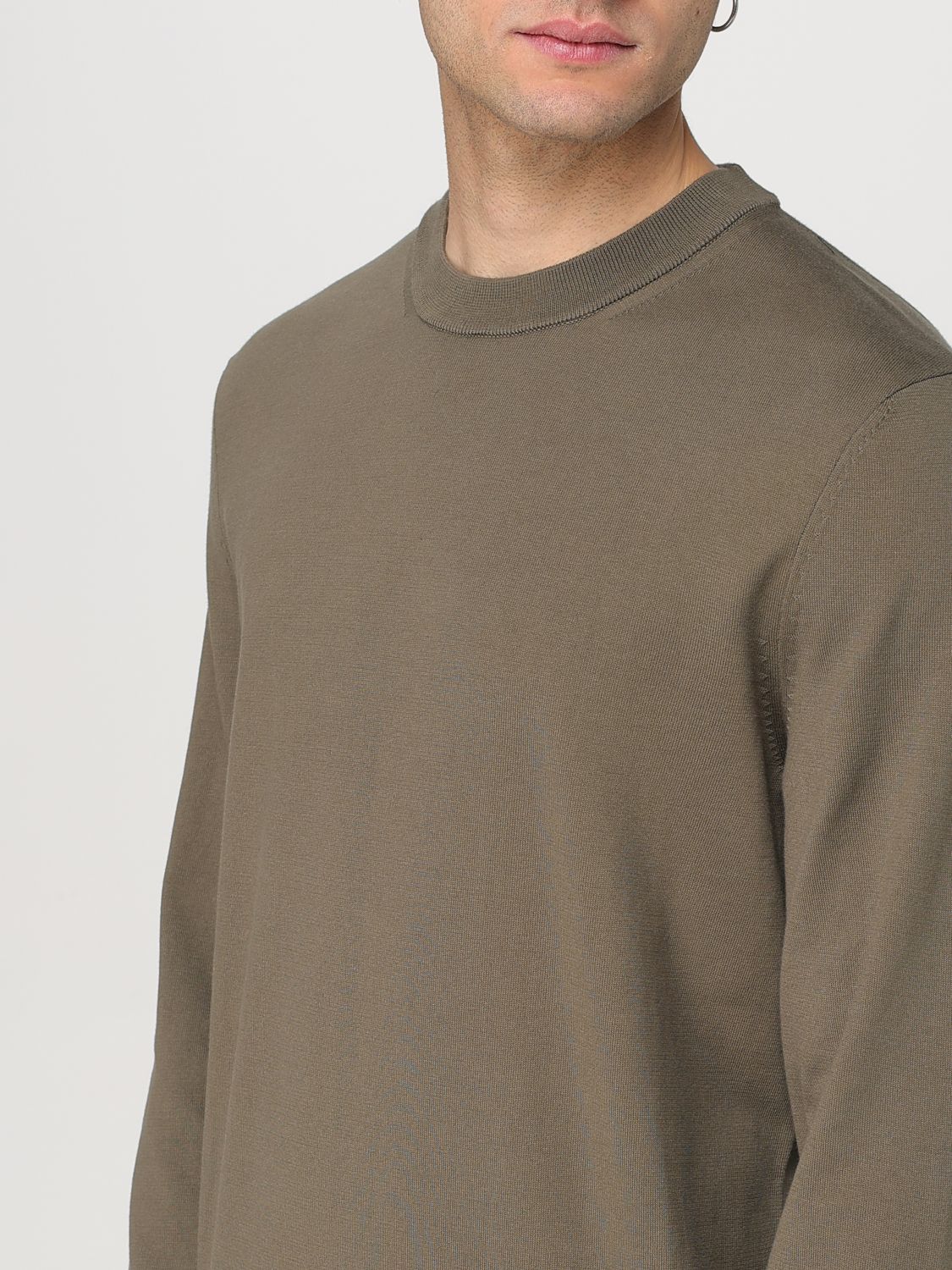Boss Sweater Men Green