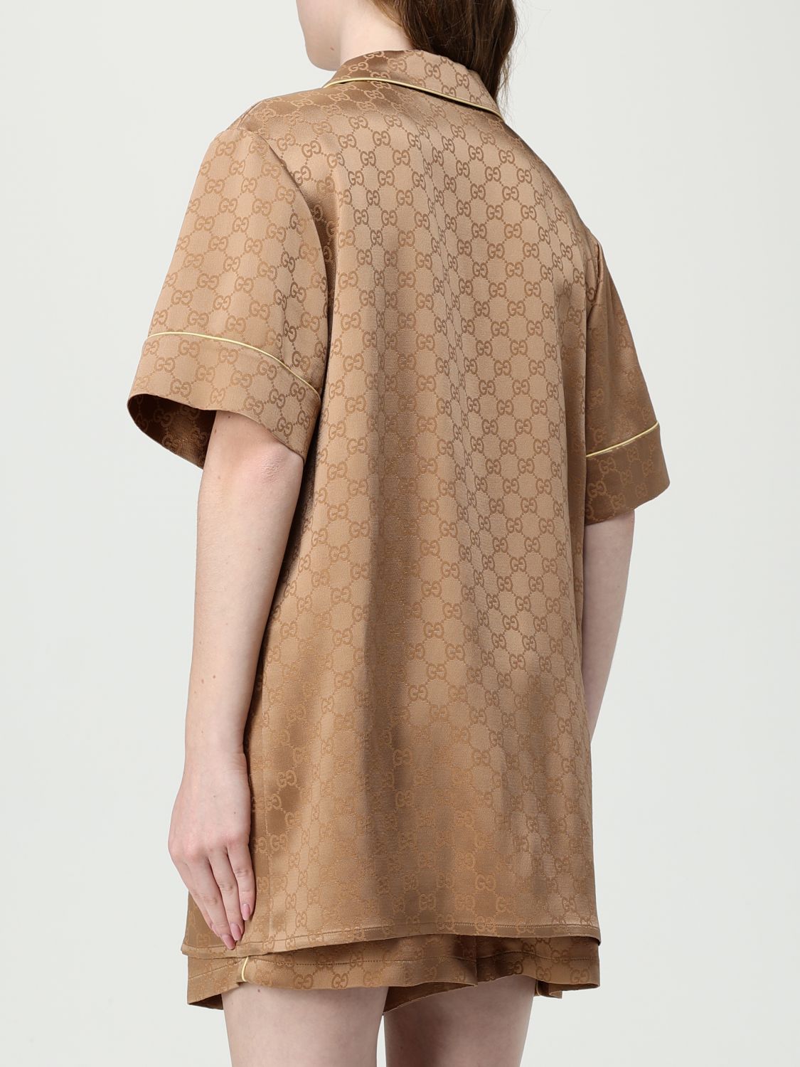Gucci Shirt Woman Brown