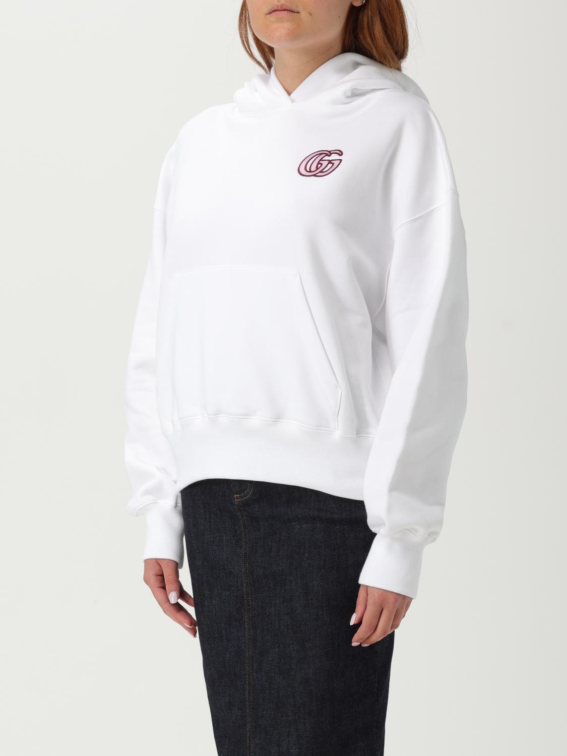 Gucci Sweatshirt Woman White