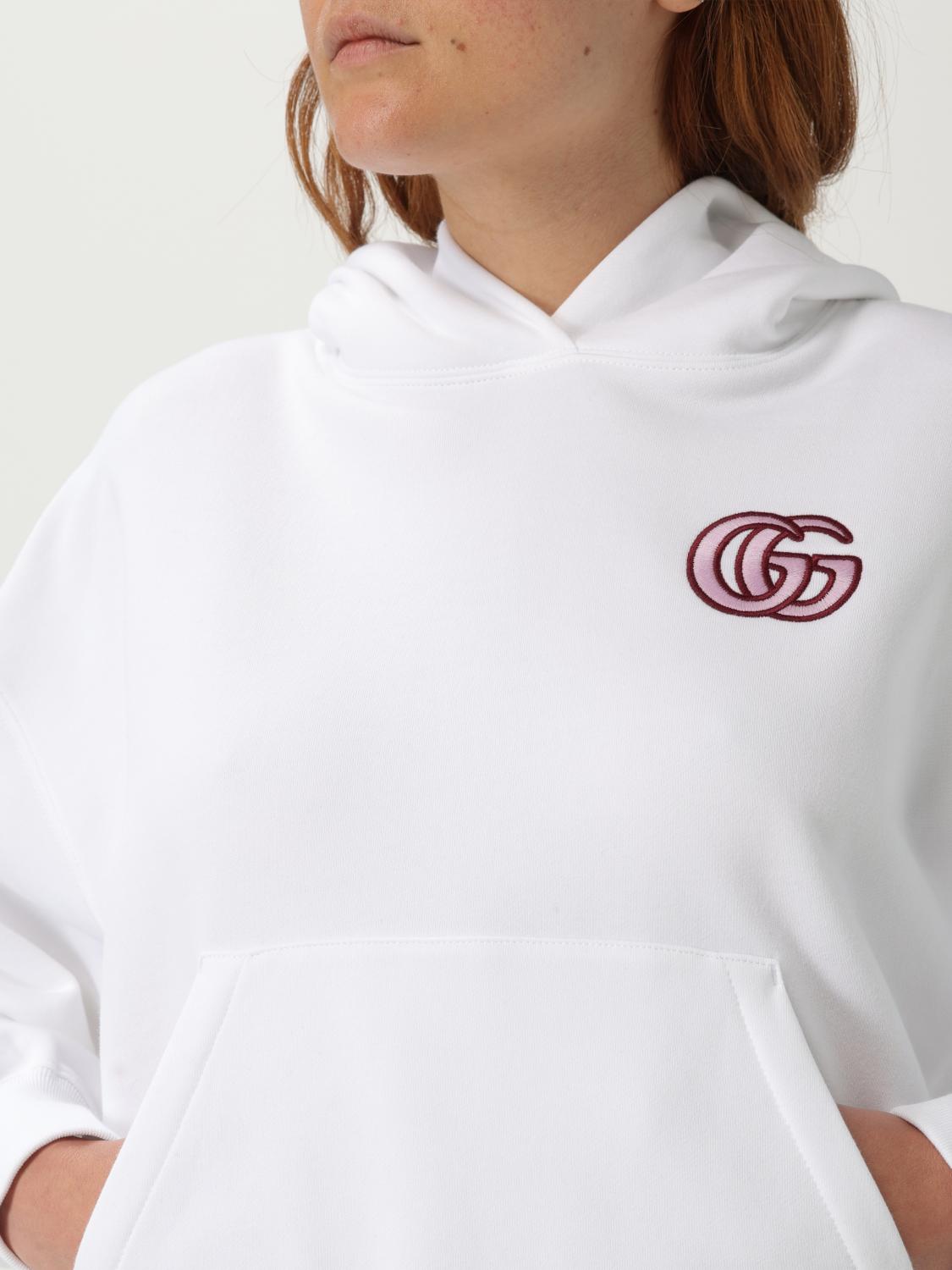 Gucci Sweatshirt Woman White