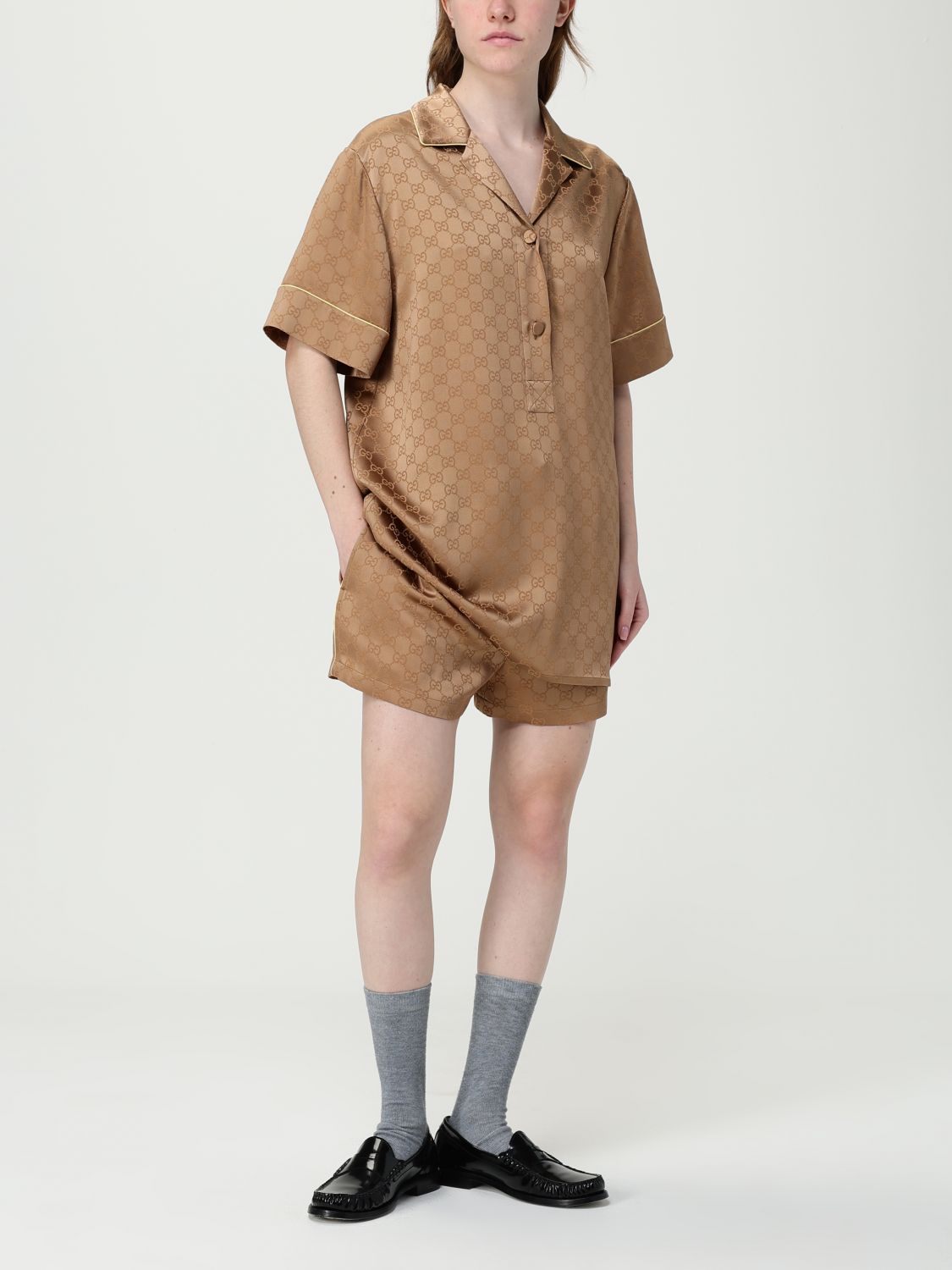 Gucci Short Woman Brown