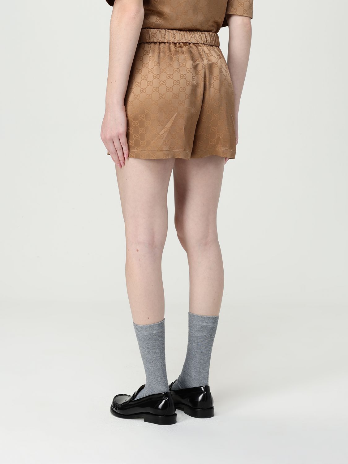 Gucci Short Woman Brown