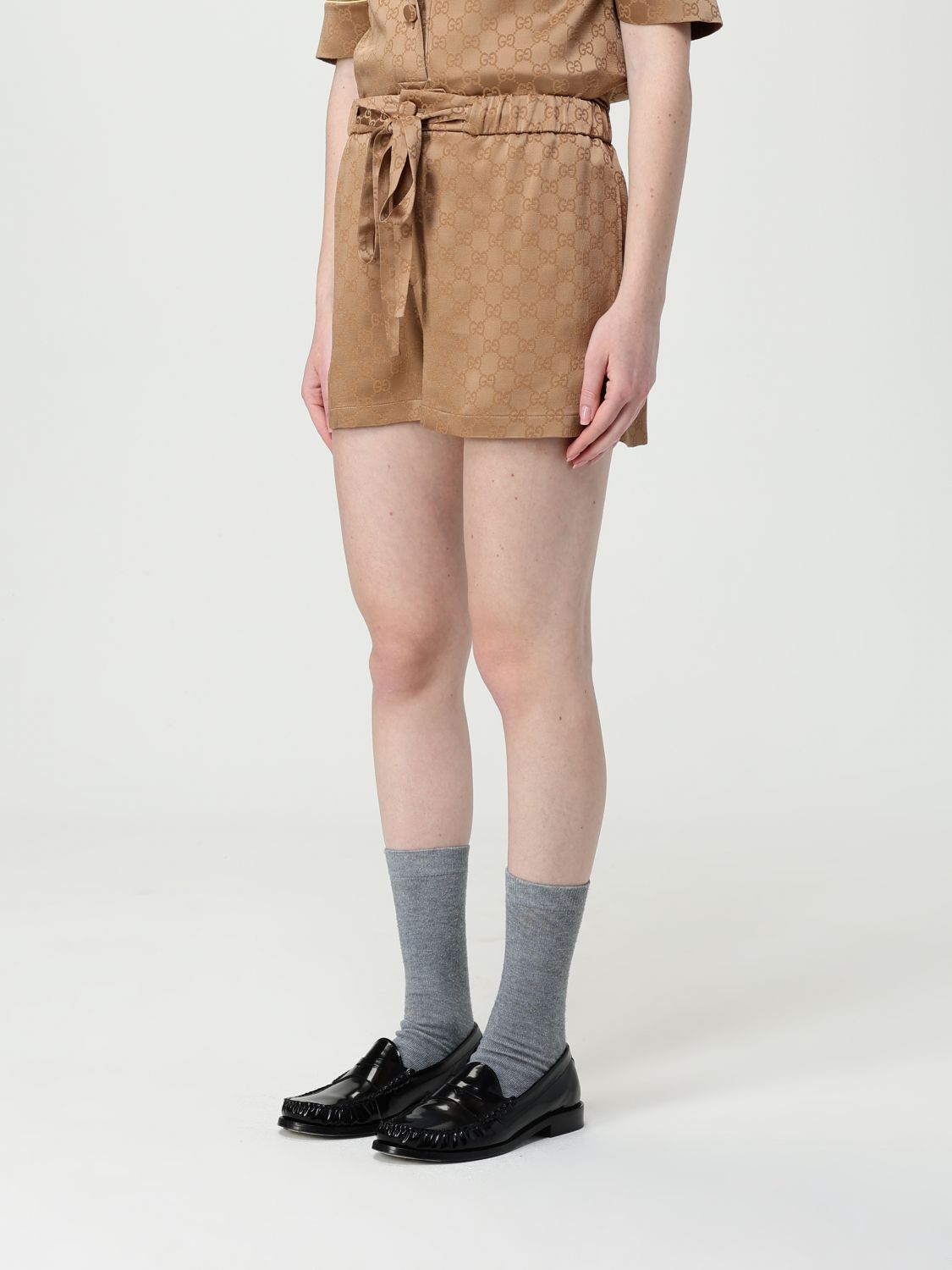 Gucci Short Woman Brown