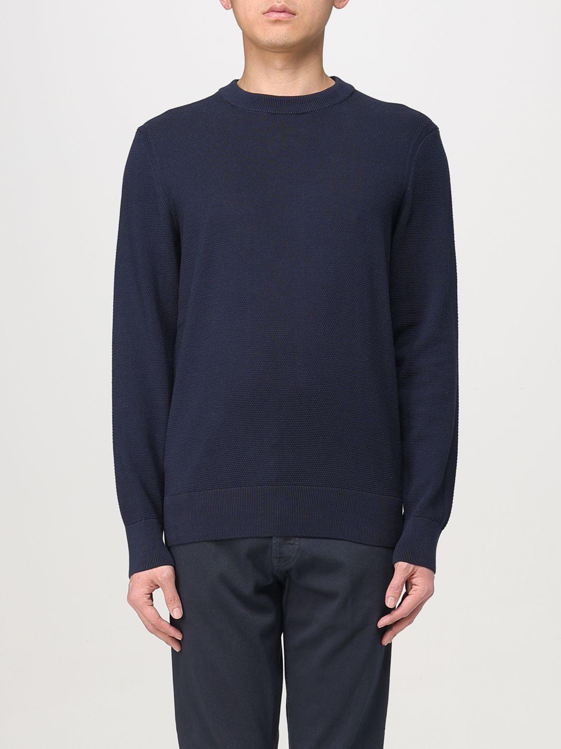 Boss Sweater Men Blue