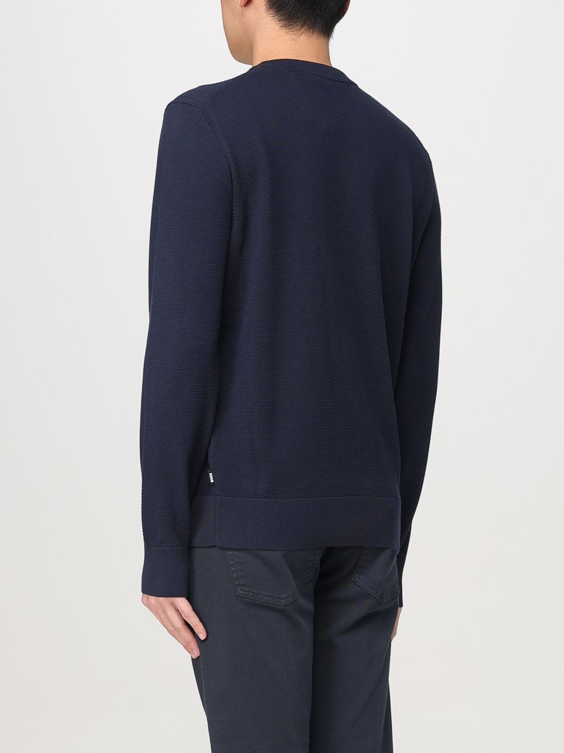 Boss Sweater Men Blue