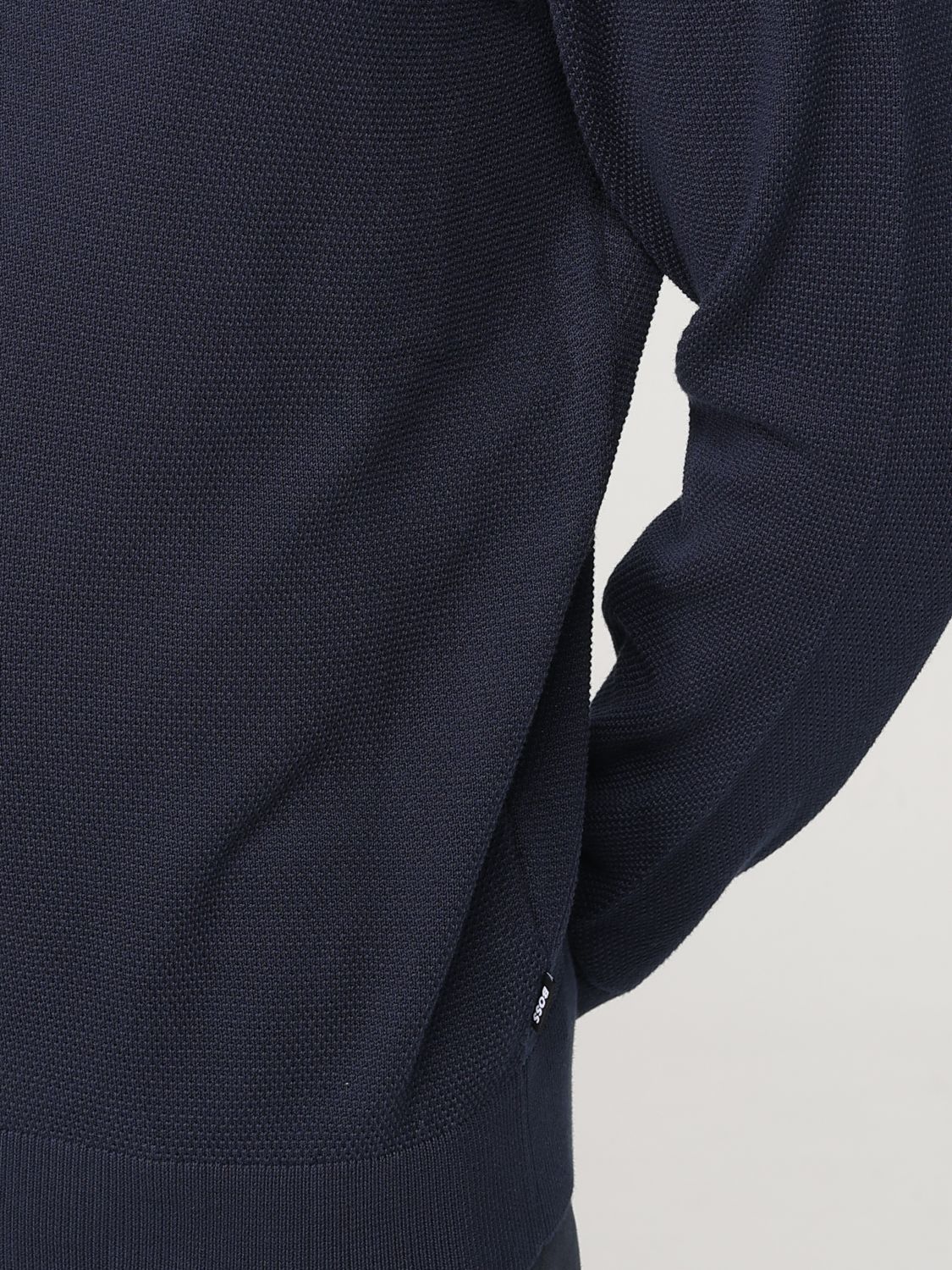 Boss Sweater Men Blue