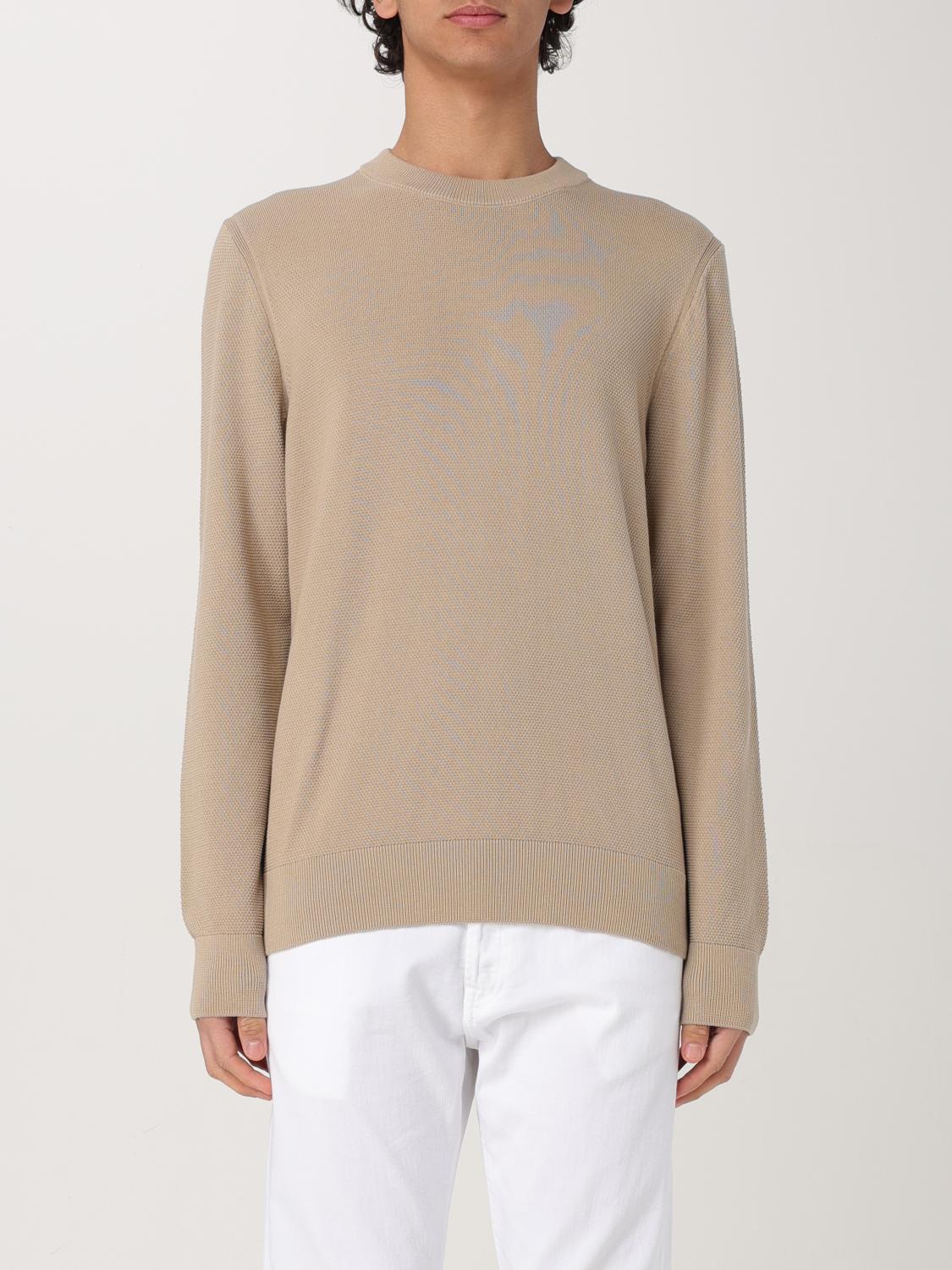 Boss Sweater Men Beige