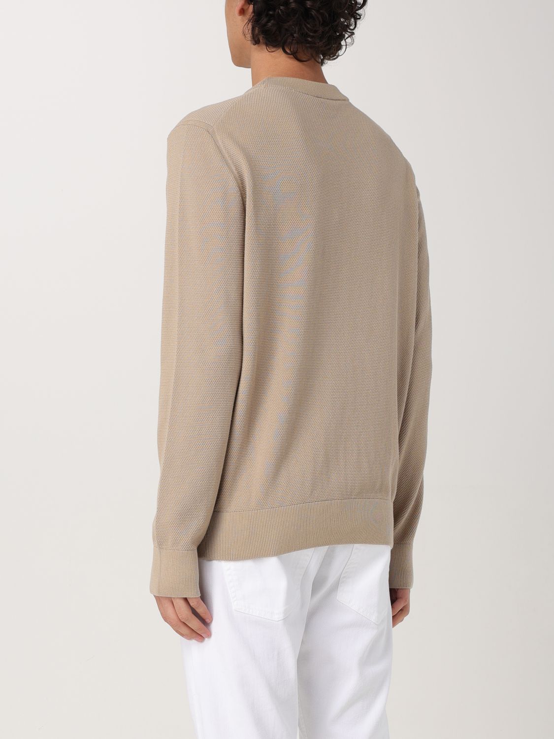 Boss Sweater Men Blue