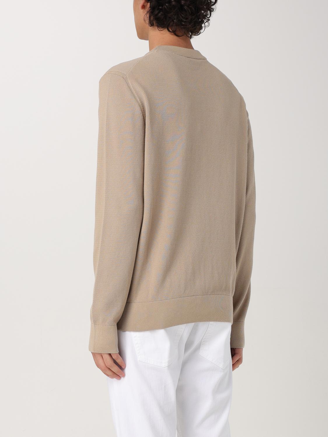 Boss Sweater Men Beige