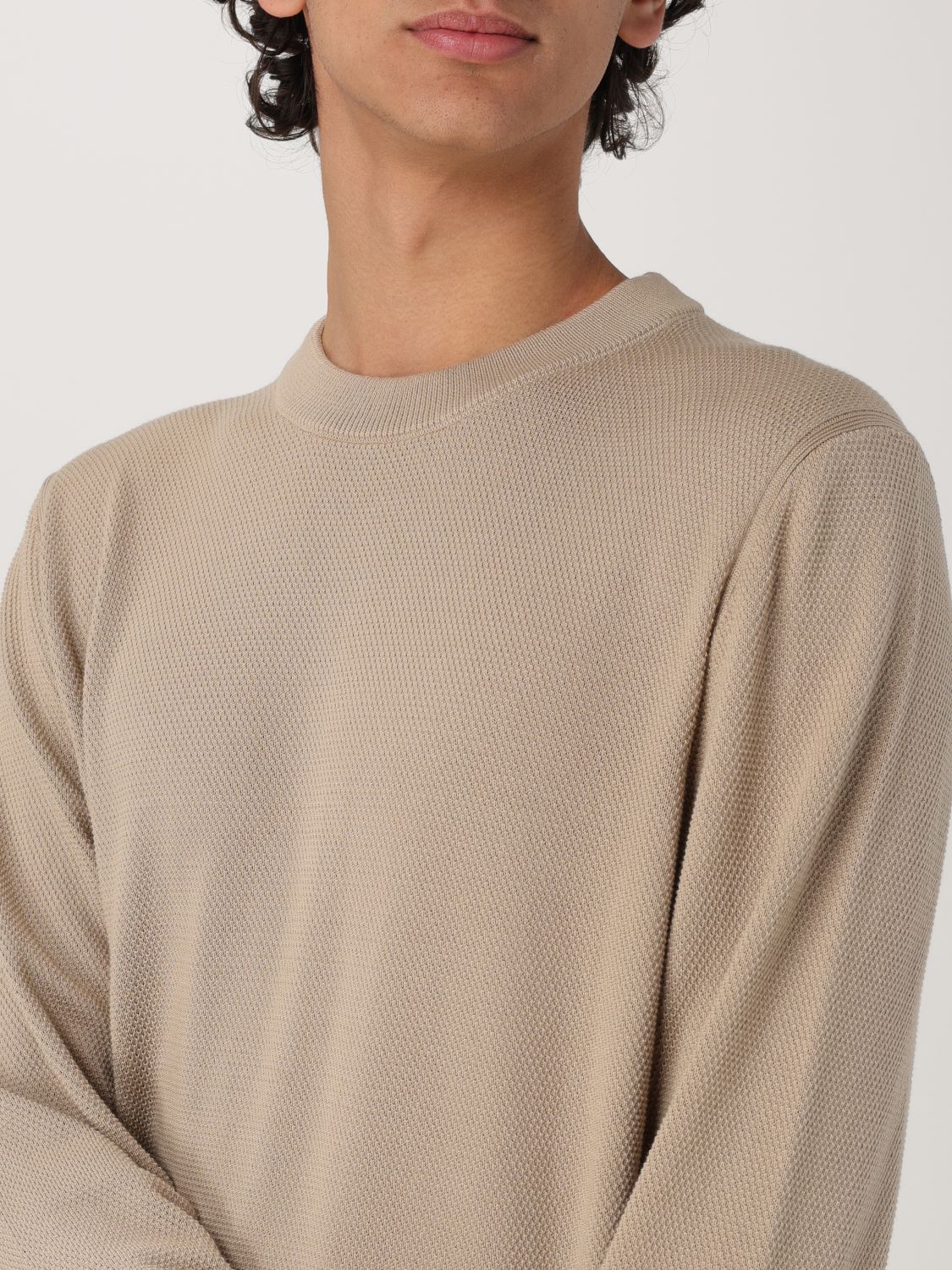 Boss Sweater Men Blue