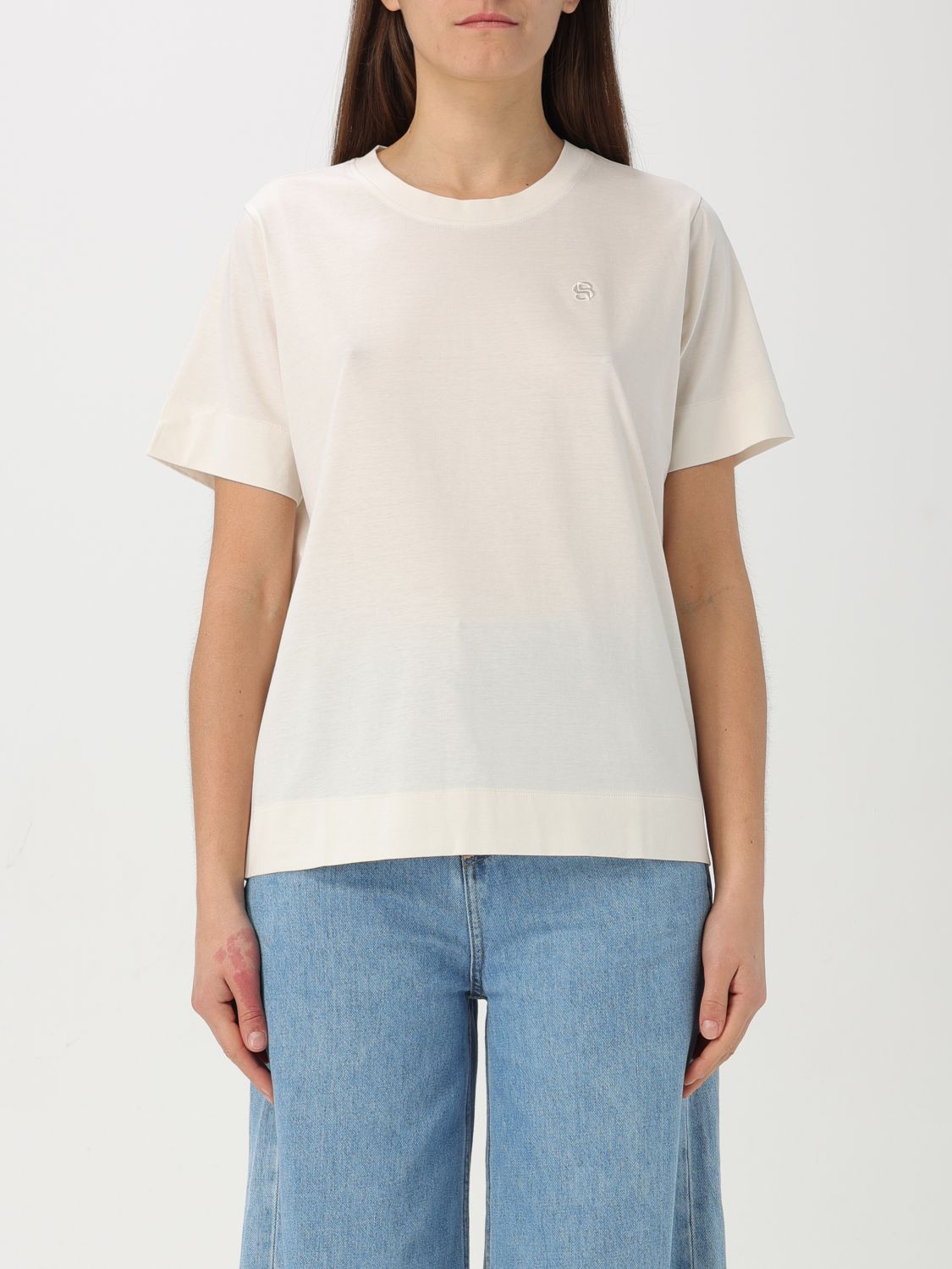 Boss T Shirt Woman Blue