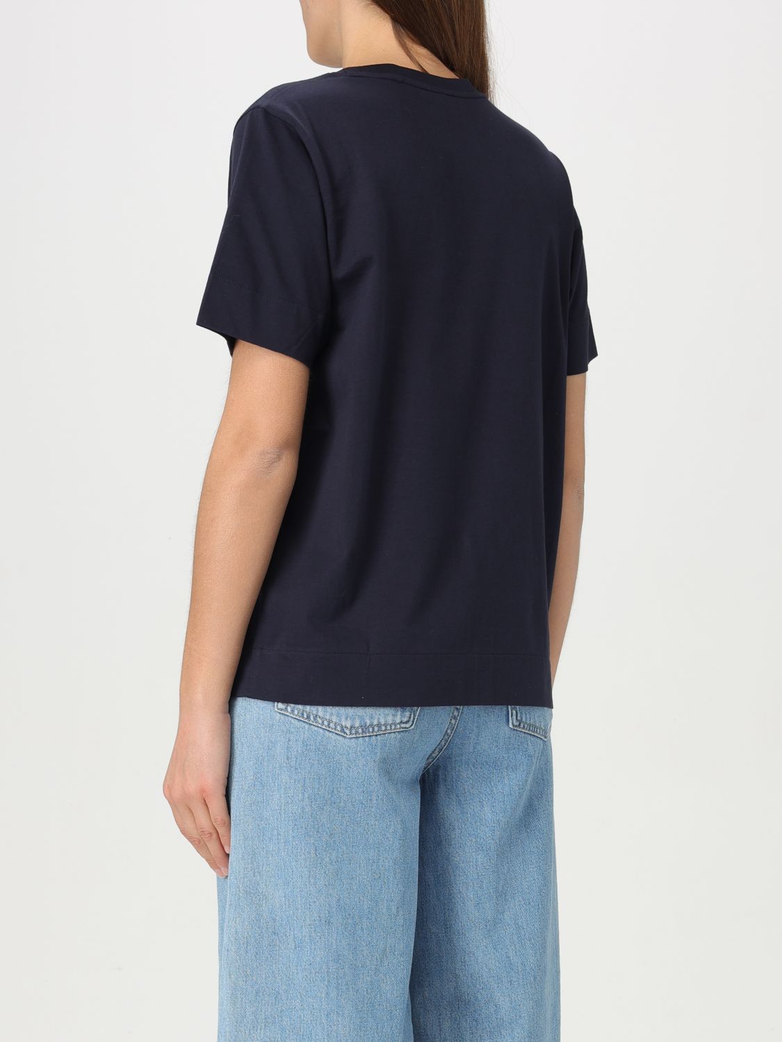 Boss T Shirt Woman Blue