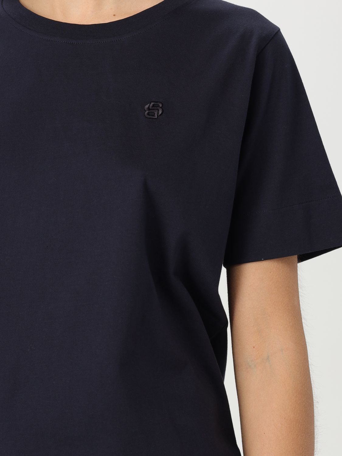 Boss T Shirt Woman Blue