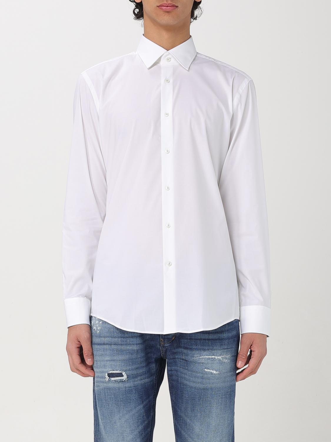 Boss Shirt Men White