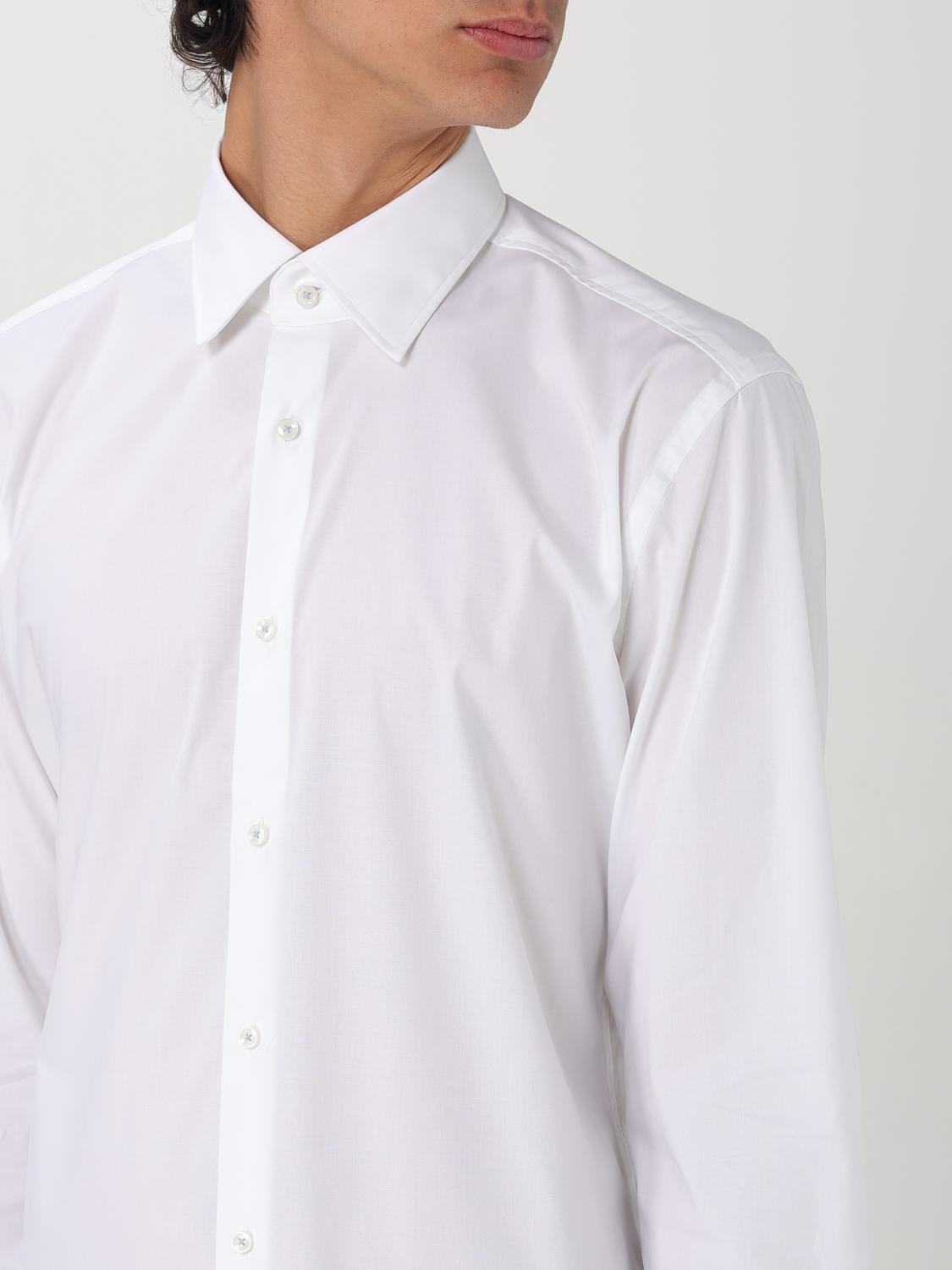 Boss Shirt Men White