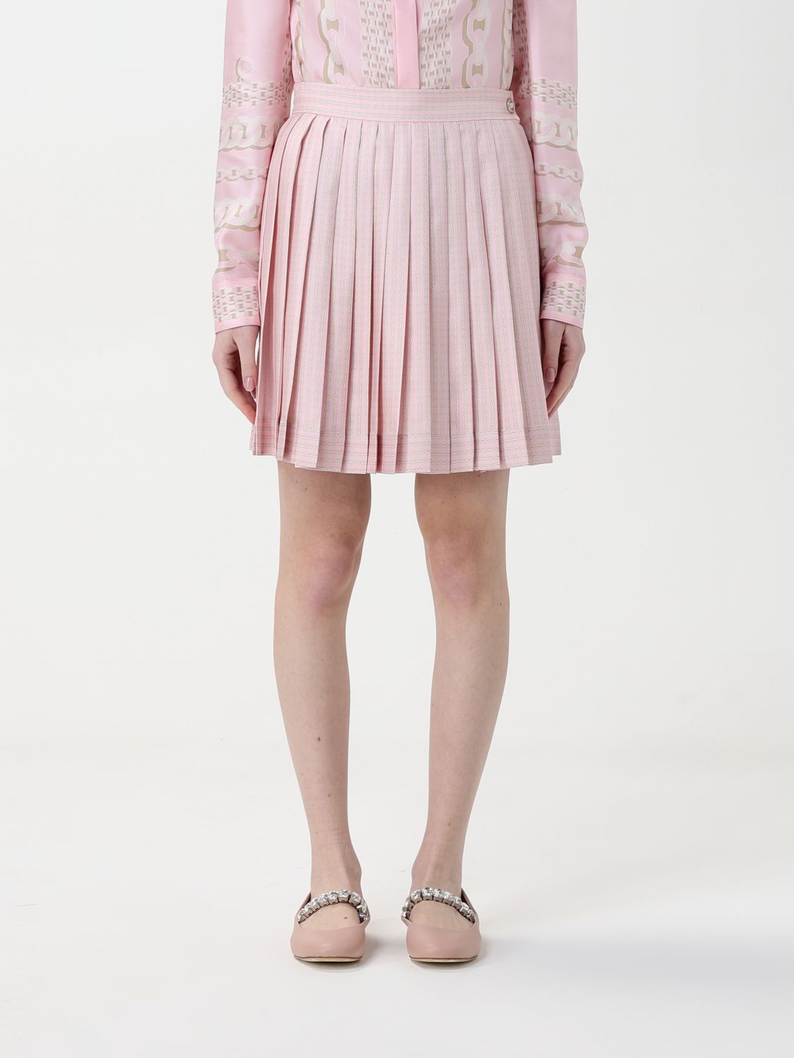 Versace Skirt Woman Pink