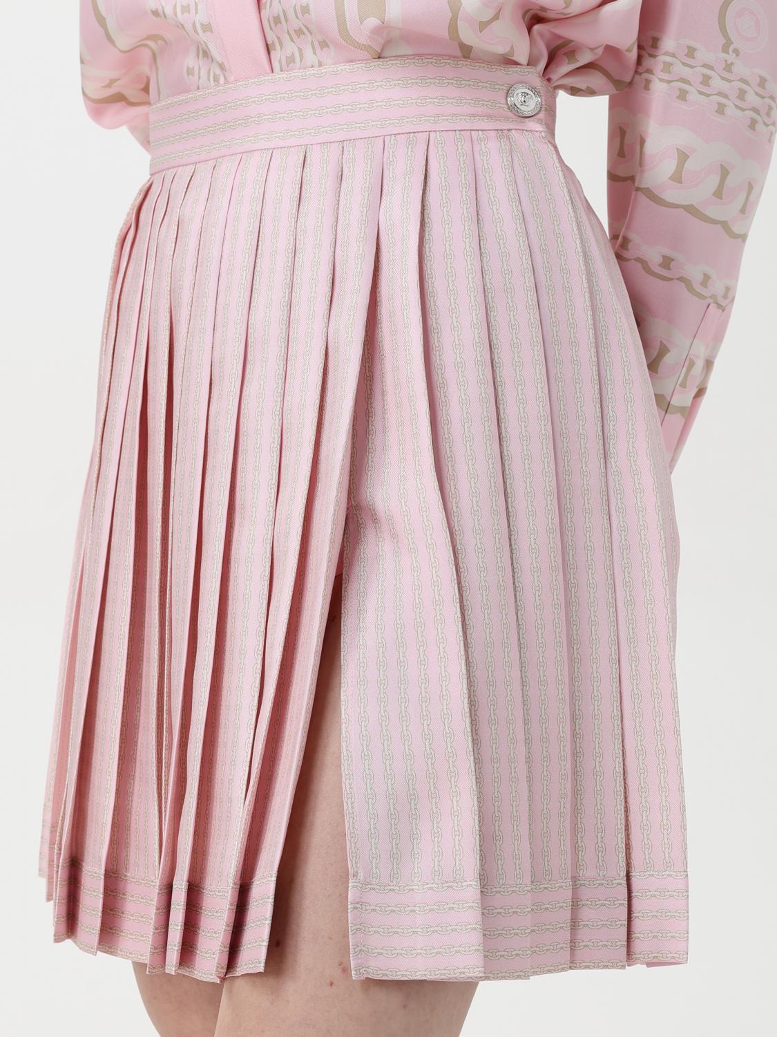 Versace Skirt Woman Pink