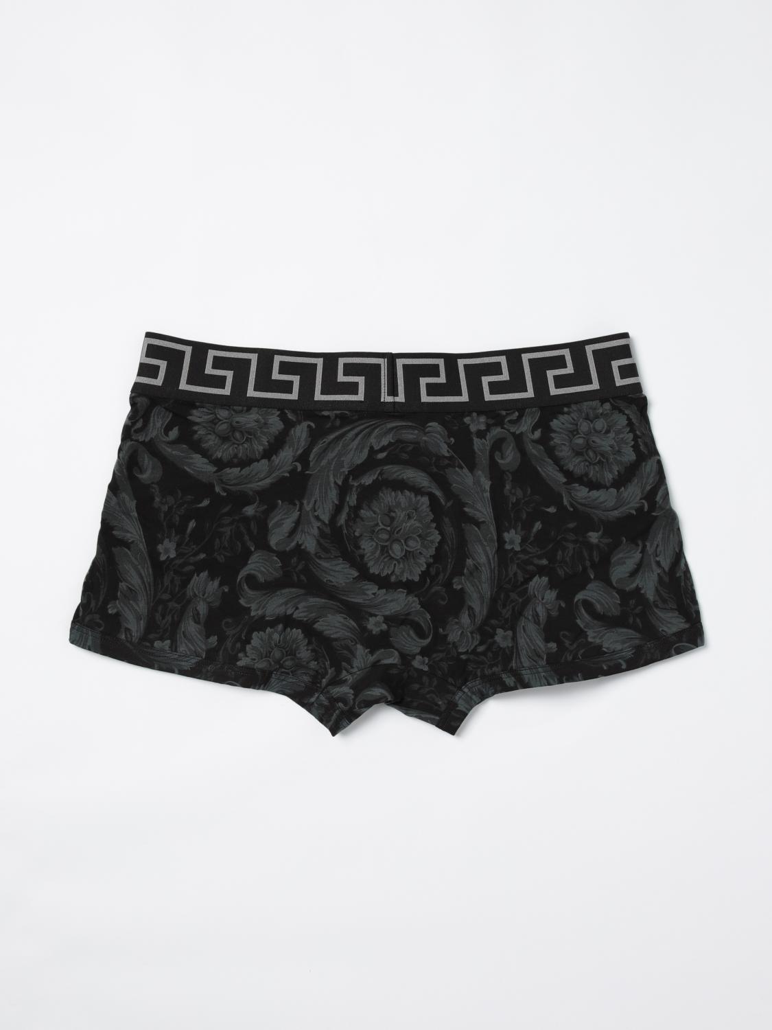 Versace Underwear Men Black