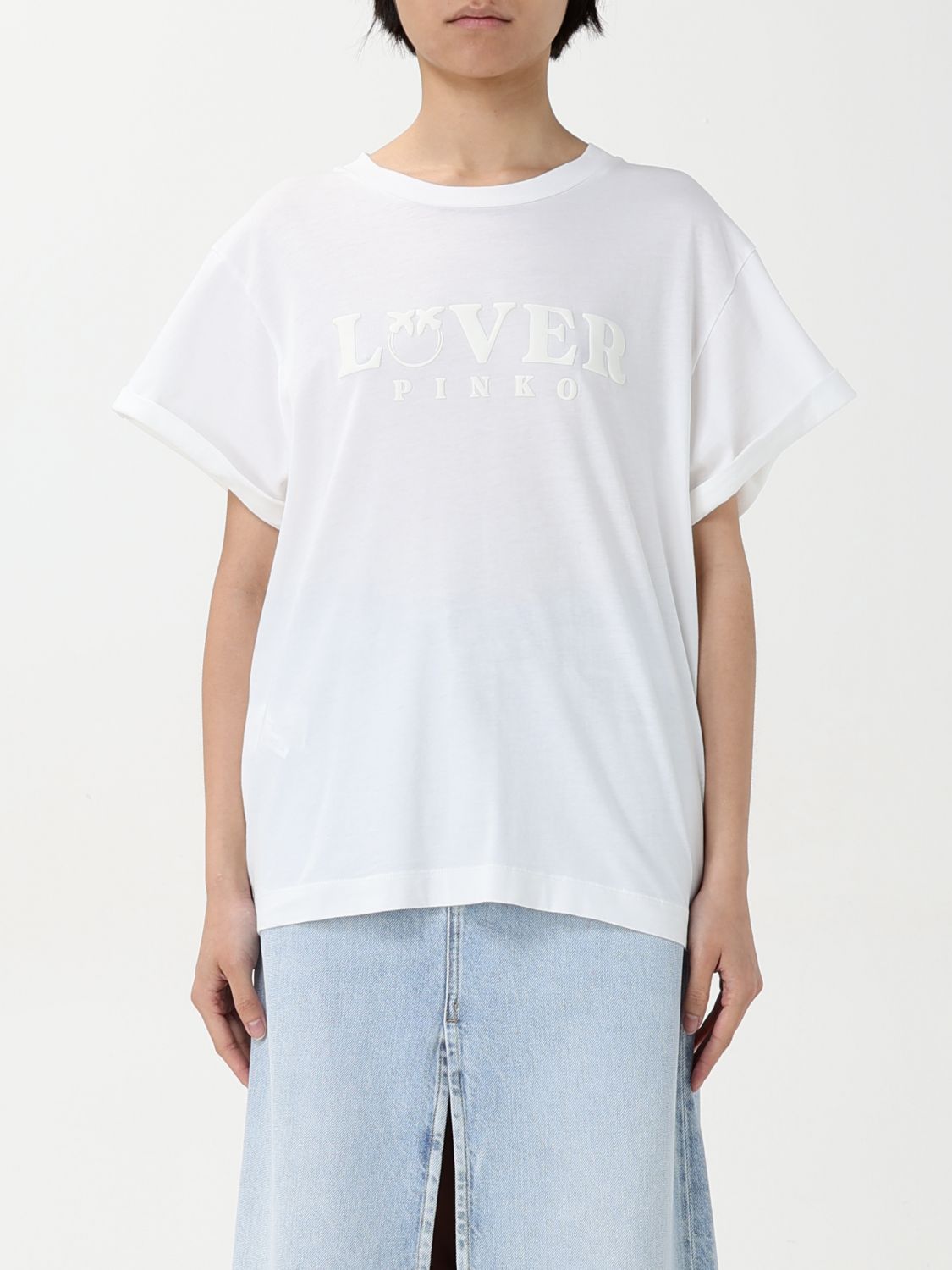Pinko T Shirt Woman Black