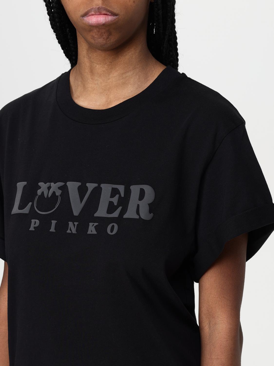 Pinko T Shirt Woman Black