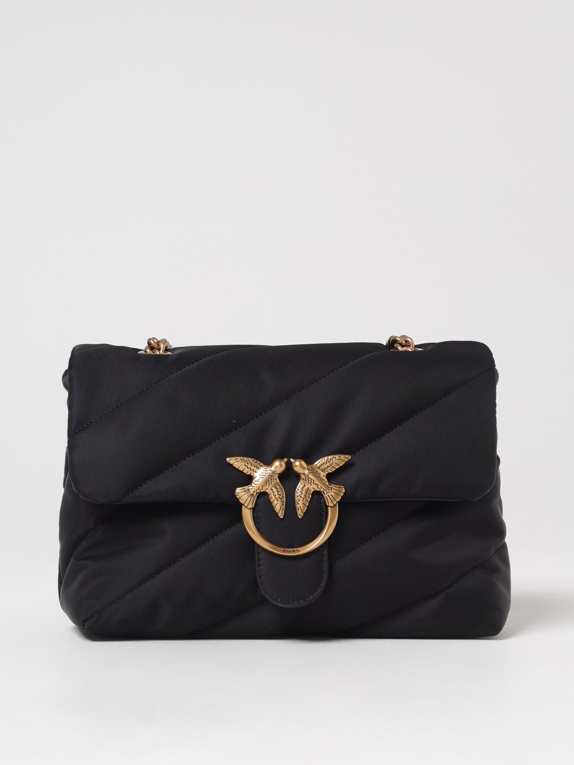 Pinko Shoulder Bag Woman Black