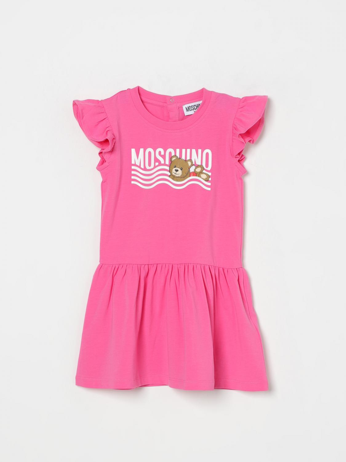 Moschino Romper Kids Fuchsia