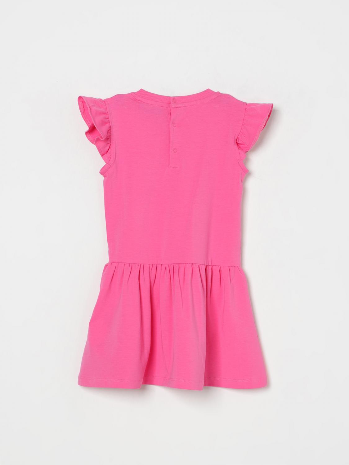 Moschino Romper Kids Fuchsia