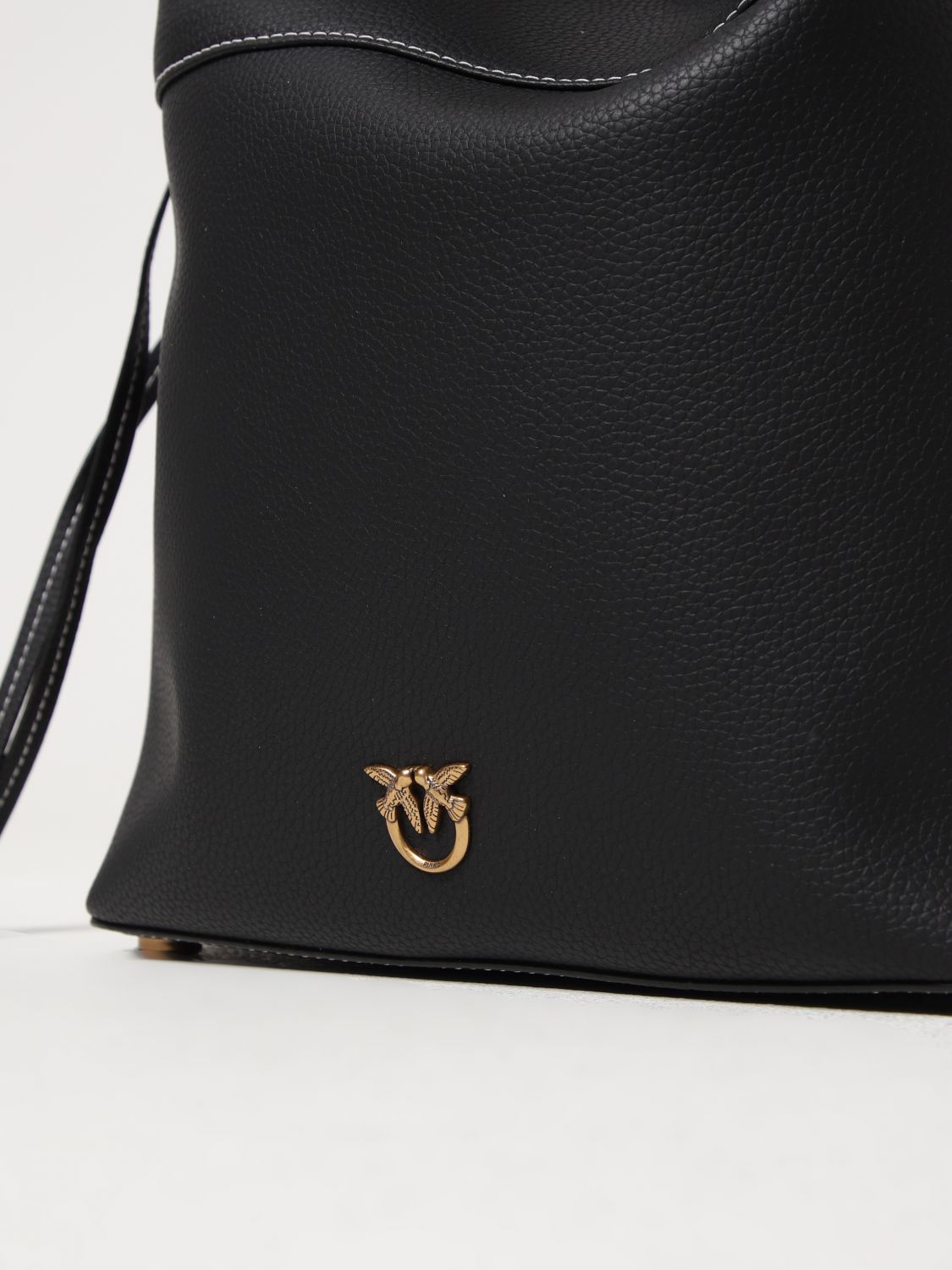 Pinko Shoulder Bag Woman Brown