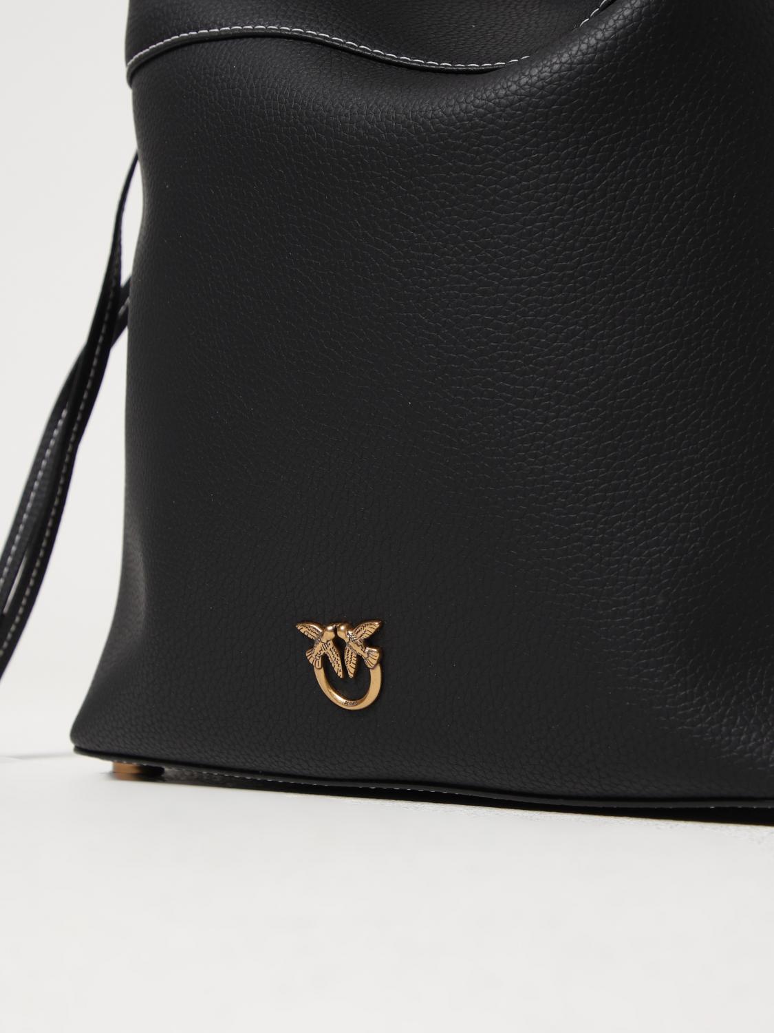 Pinko Shoulder Bag Woman Black