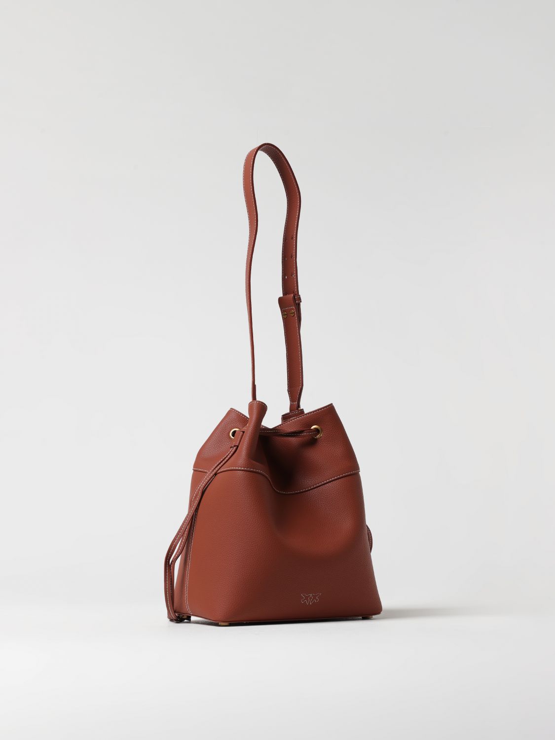 Pinko Shoulder Bag Woman Brown