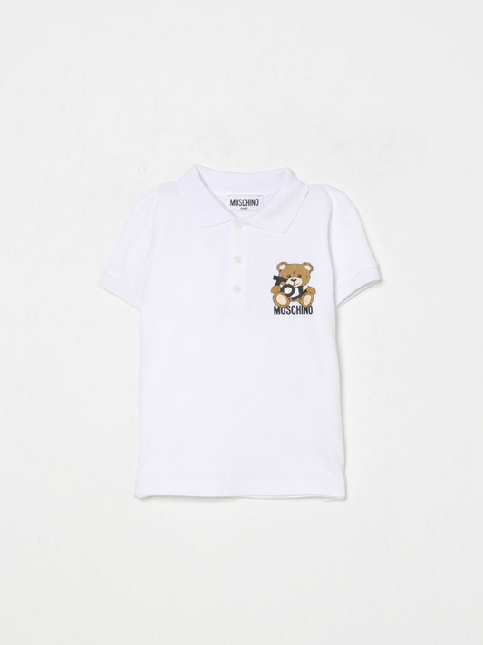 Moschino T Shirt Kids White