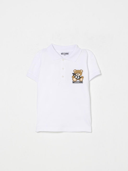 Moschino T Shirt Kids White