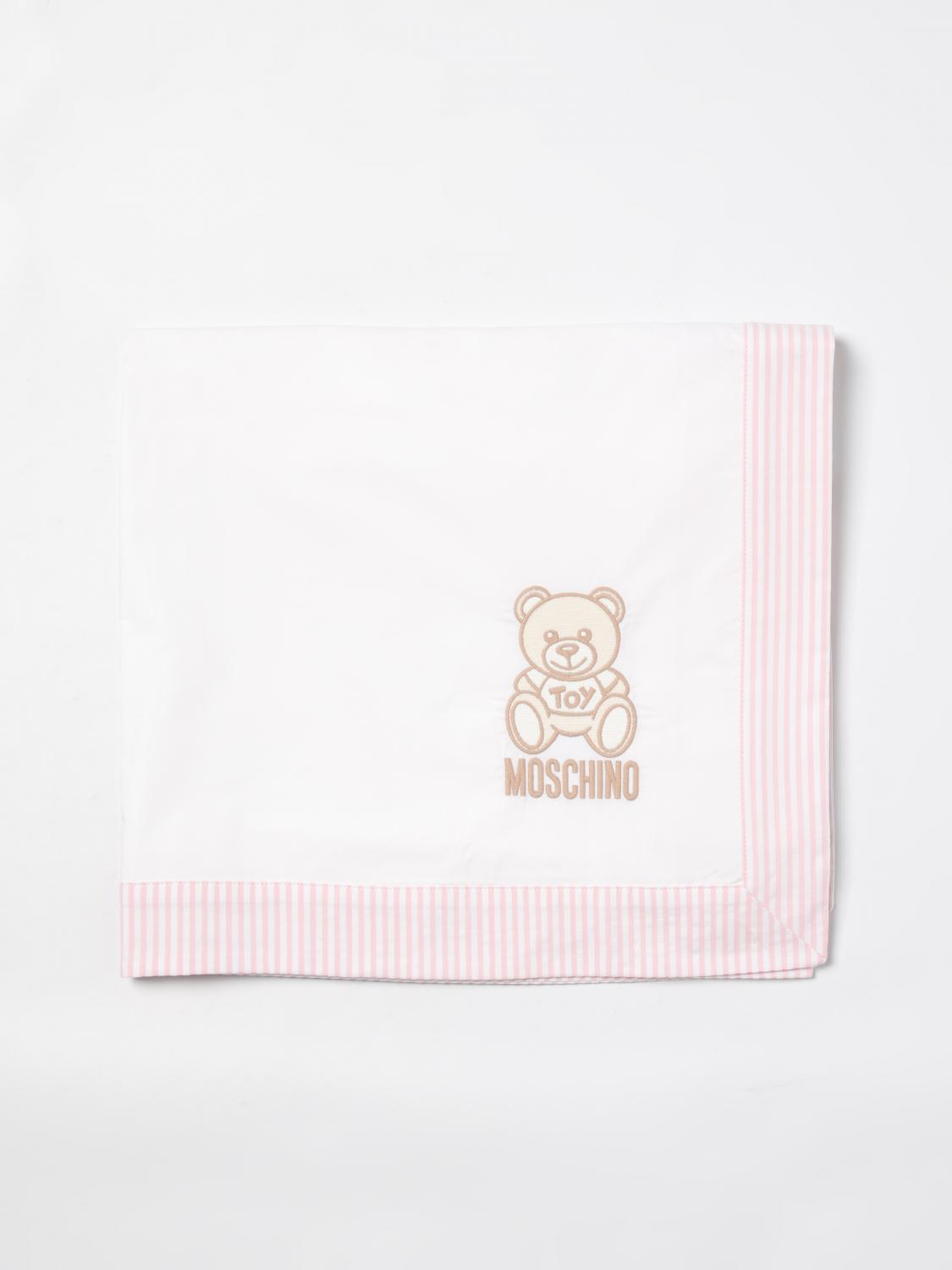 Moschino Blanket Kids Pink
