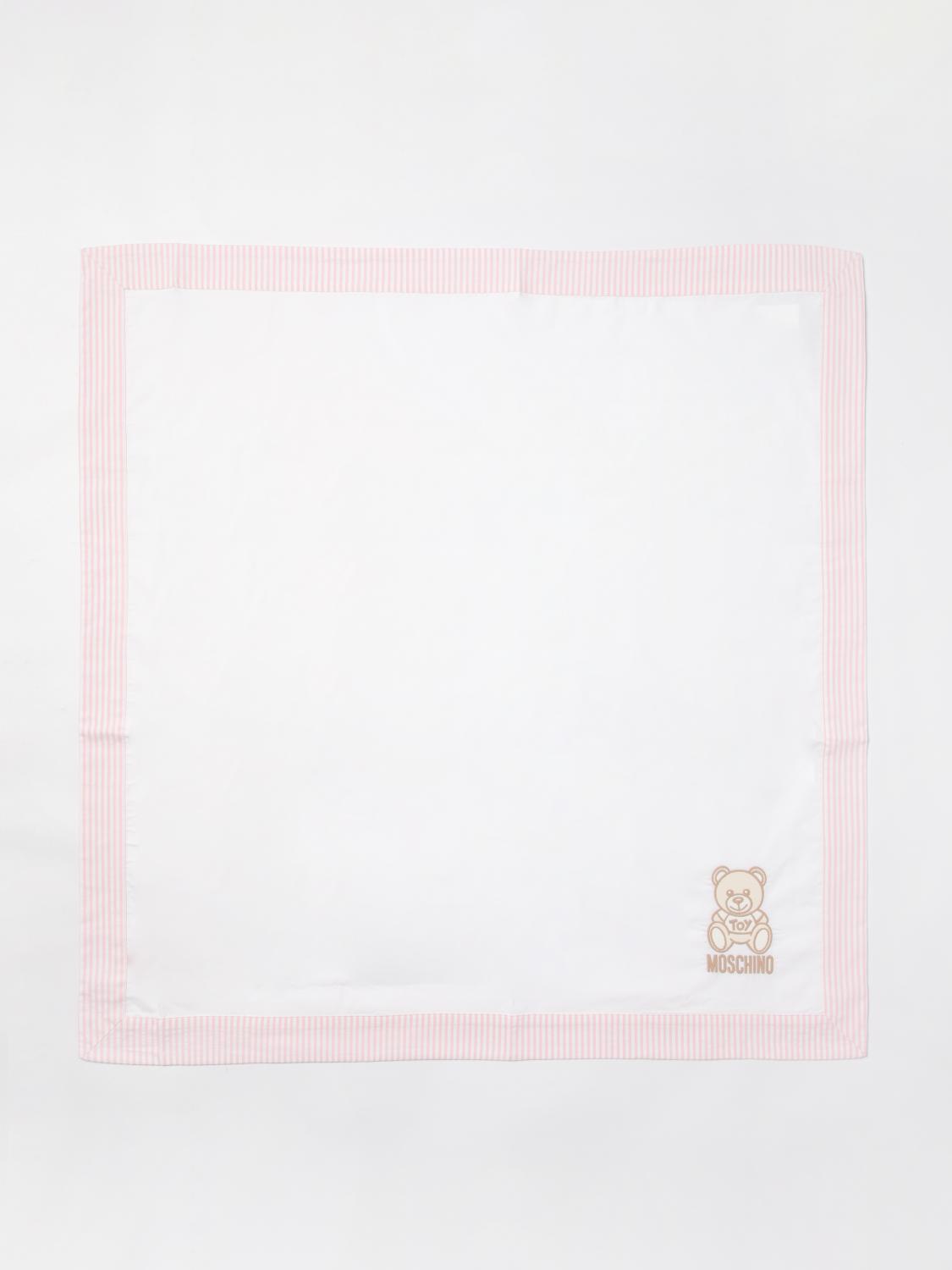 Moschino Blanket Kids Pink