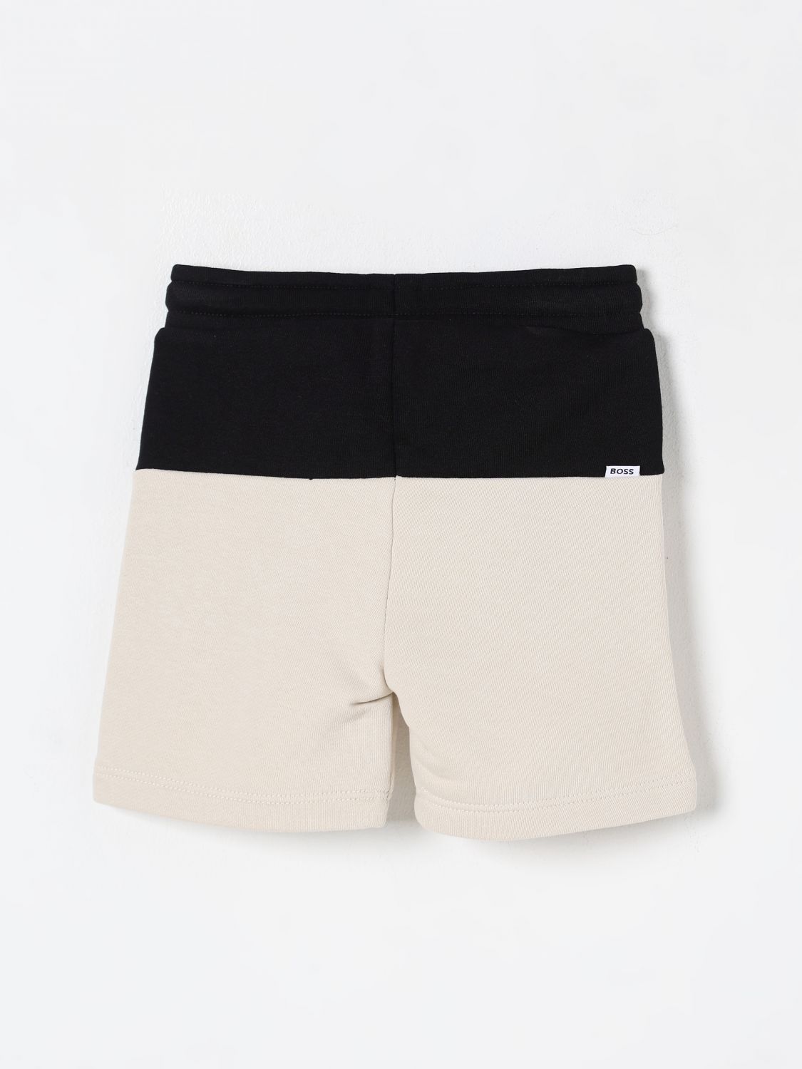 Boss Shorts Kids Black