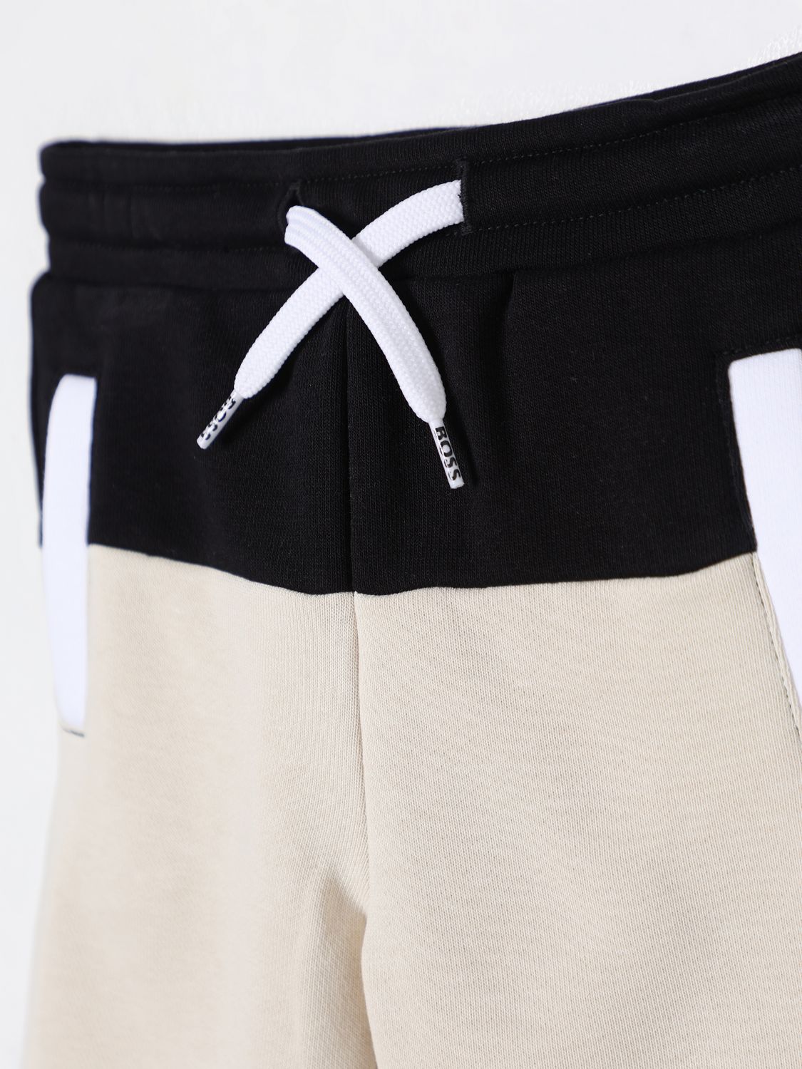 Boss Shorts Kids Black