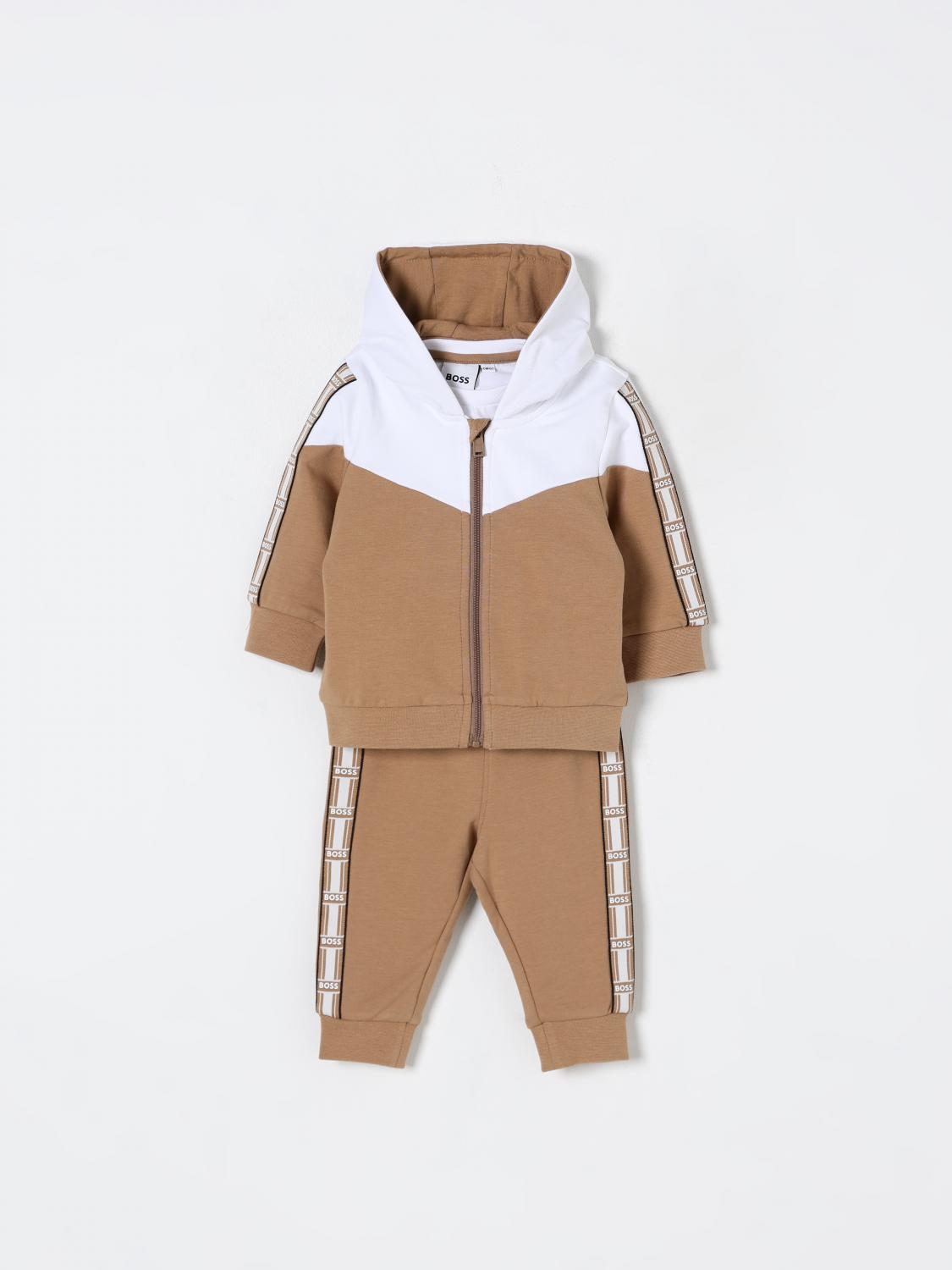 Boss Jumpsuit Kids White