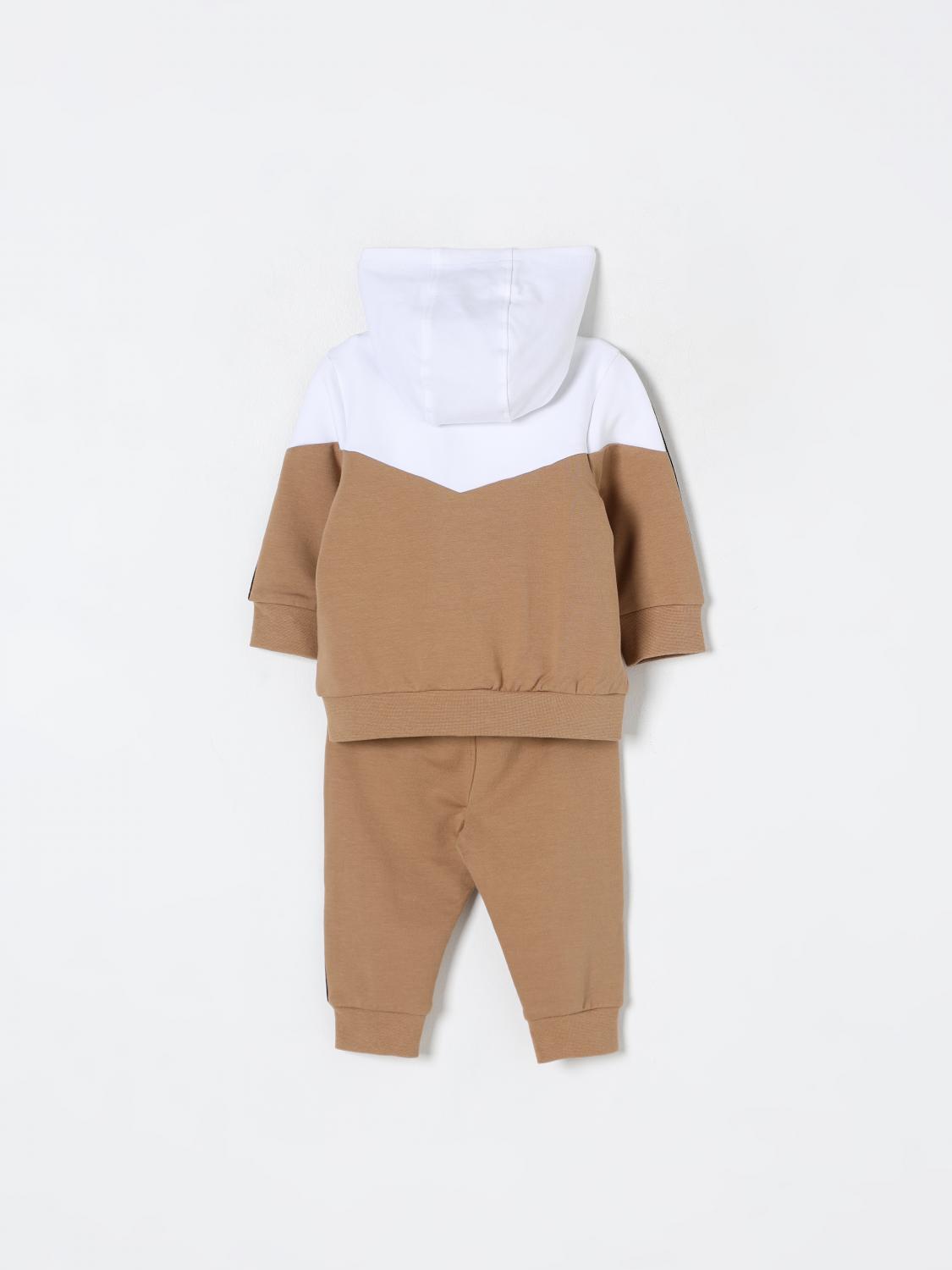 Boss Jumpsuit Kids White