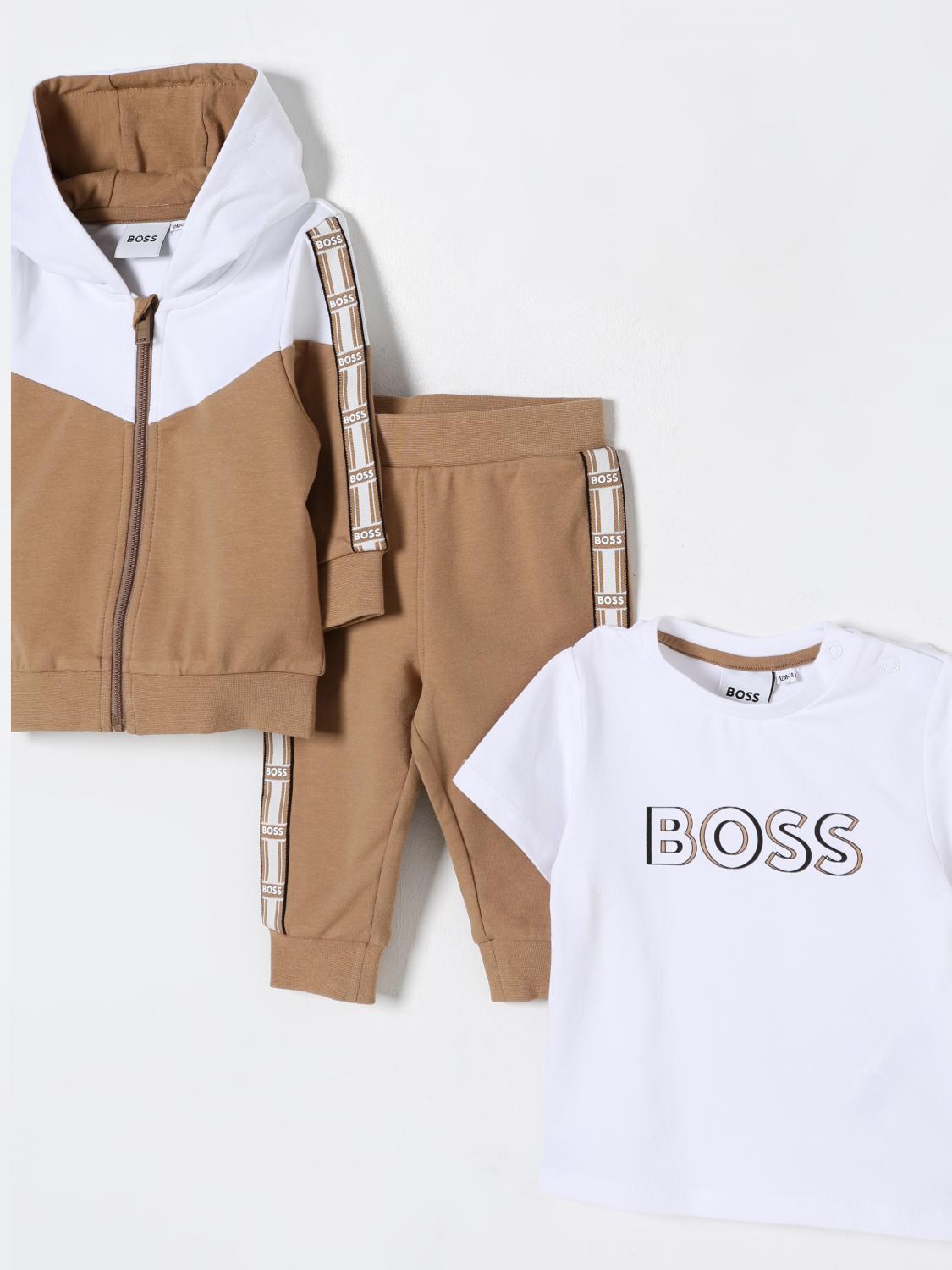 Boss Jumpsuit Kids White