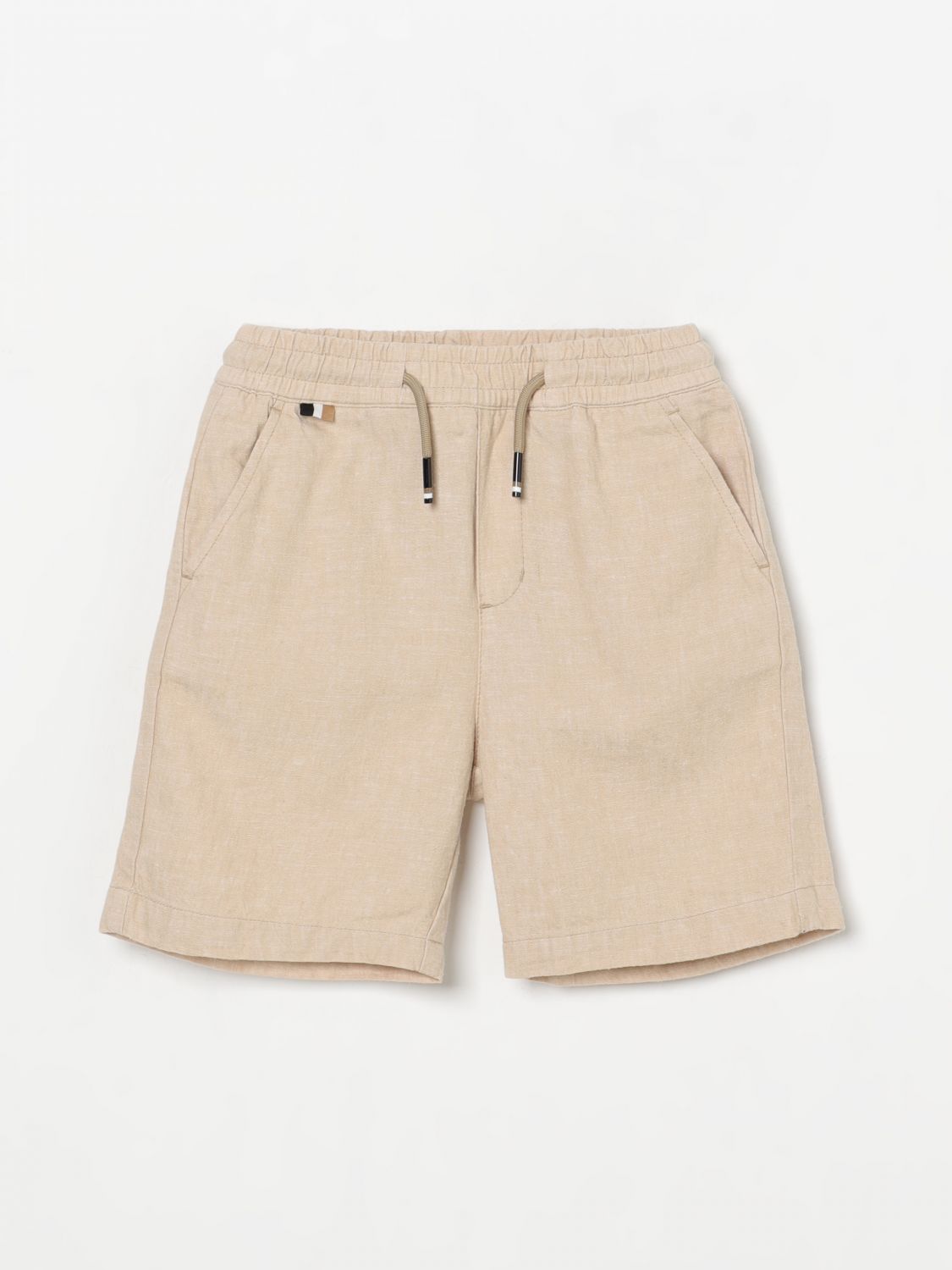 Boss Shorts Kids Beige