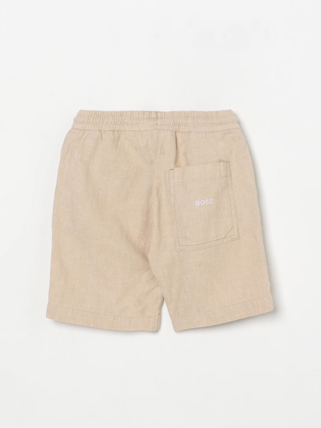 Boss Shorts Kids Beige
