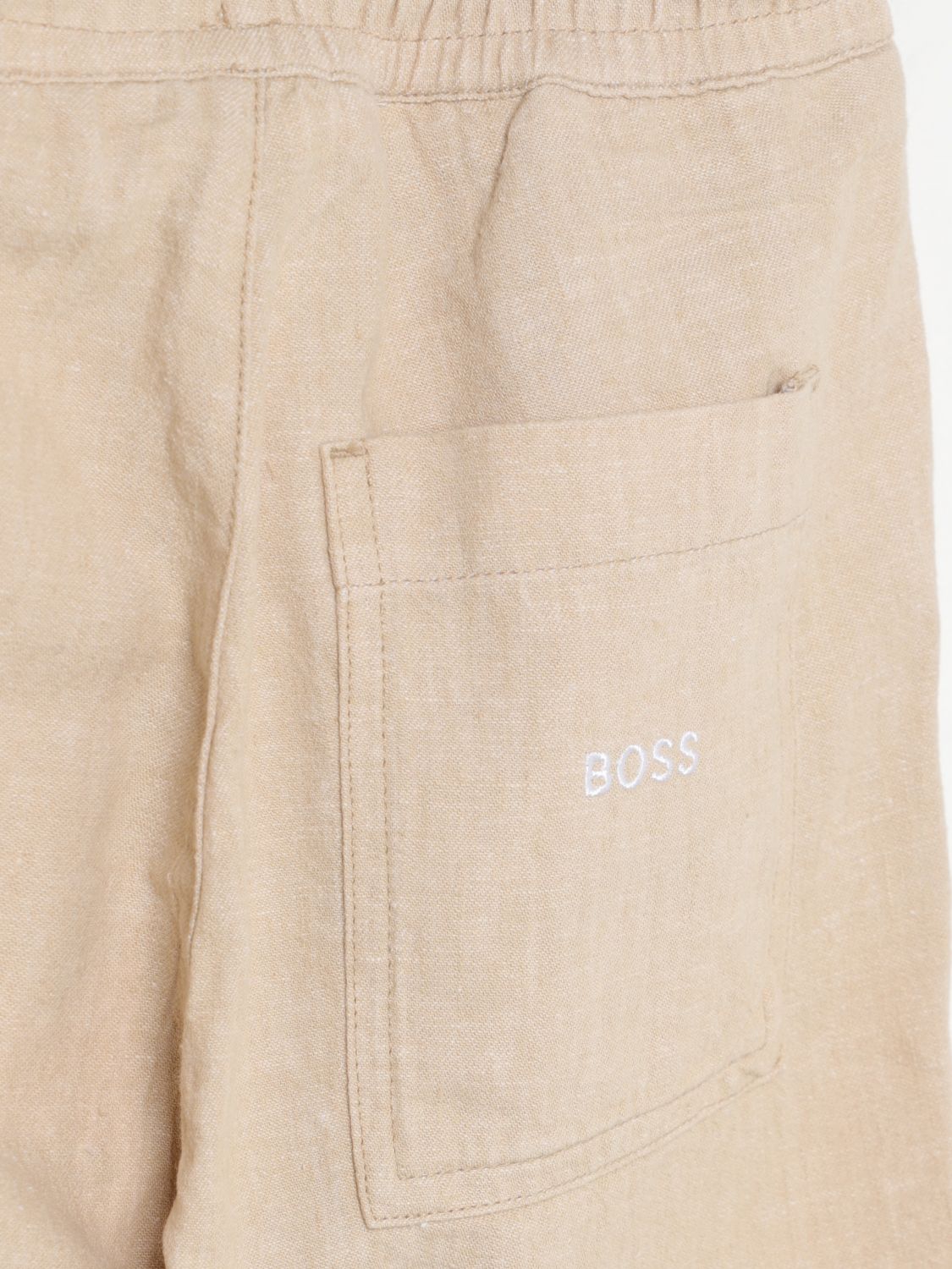 Boss Shorts Kids Beige