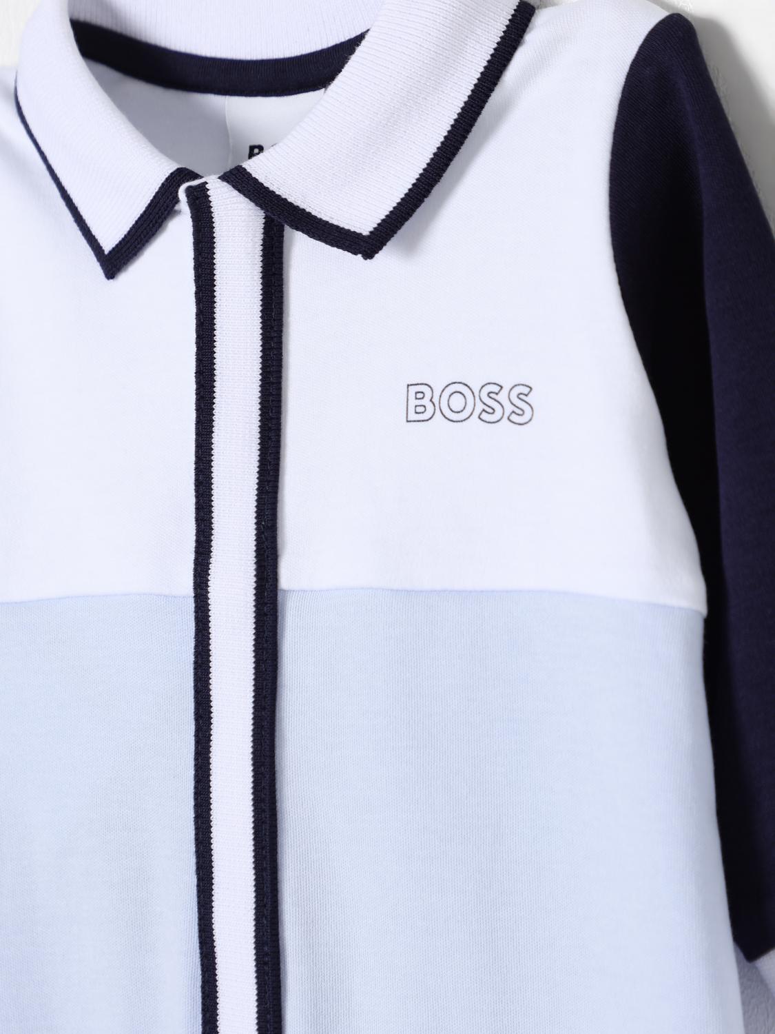 Boss Tracksuits Kids Sky