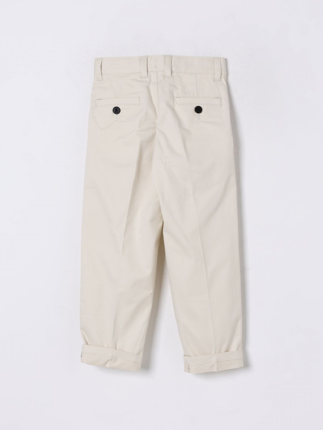 Boss Pants Kids Sand