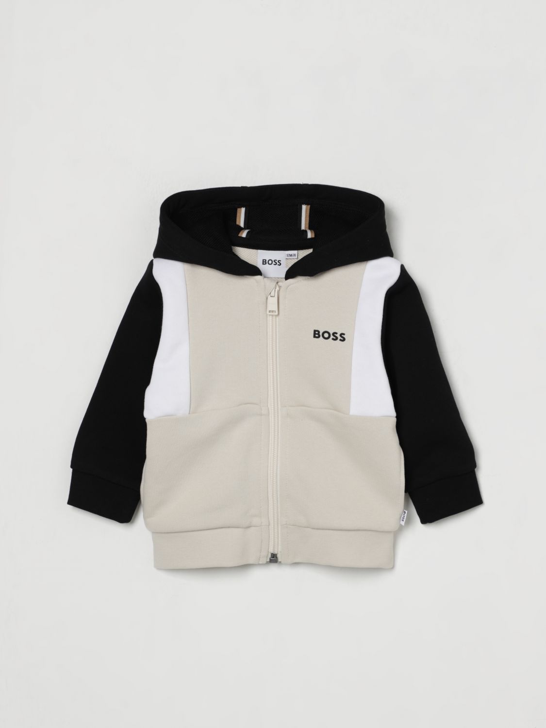 Boss Sweater Kids Sand