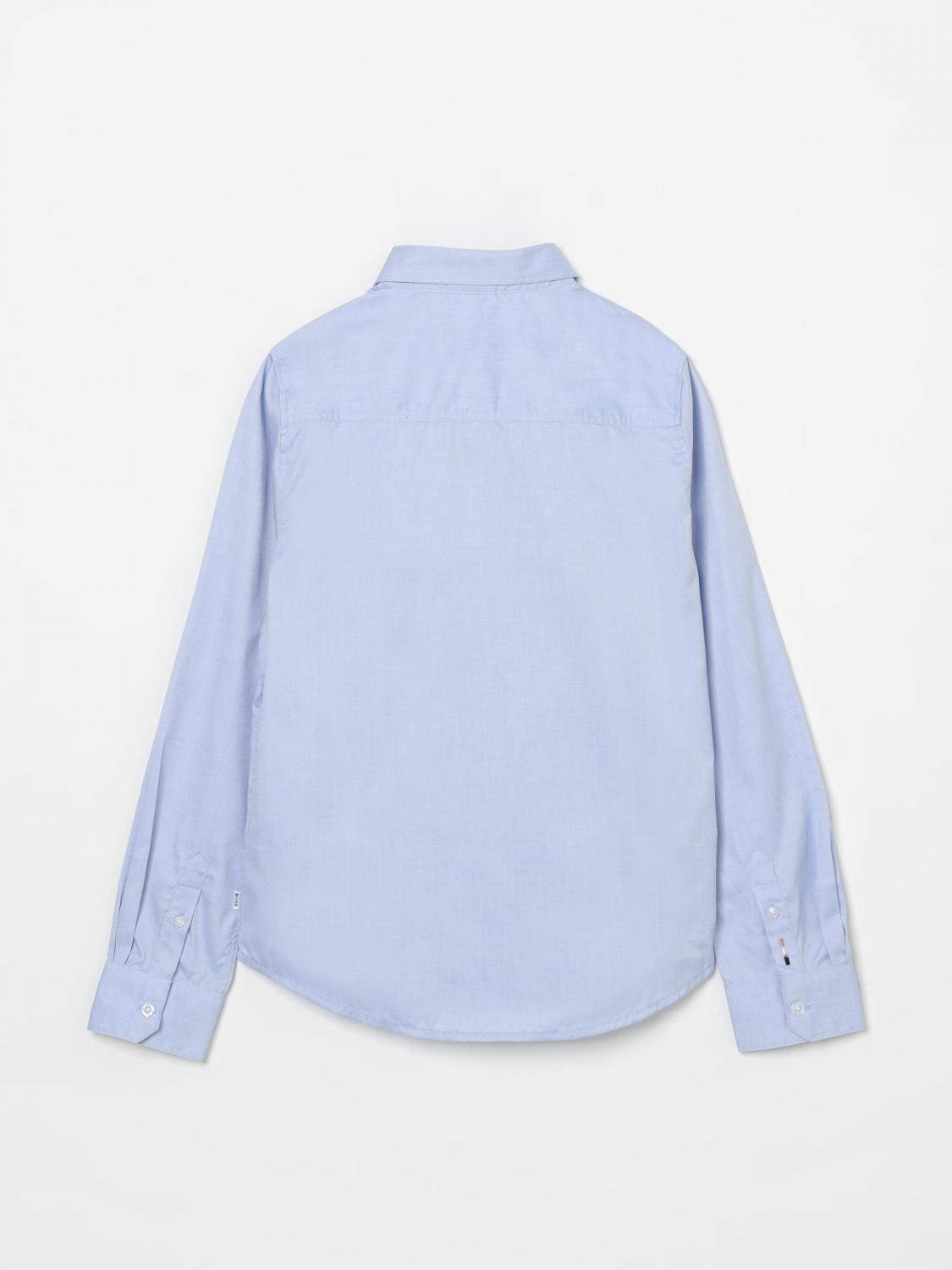 Boss Shirt Kids Sky