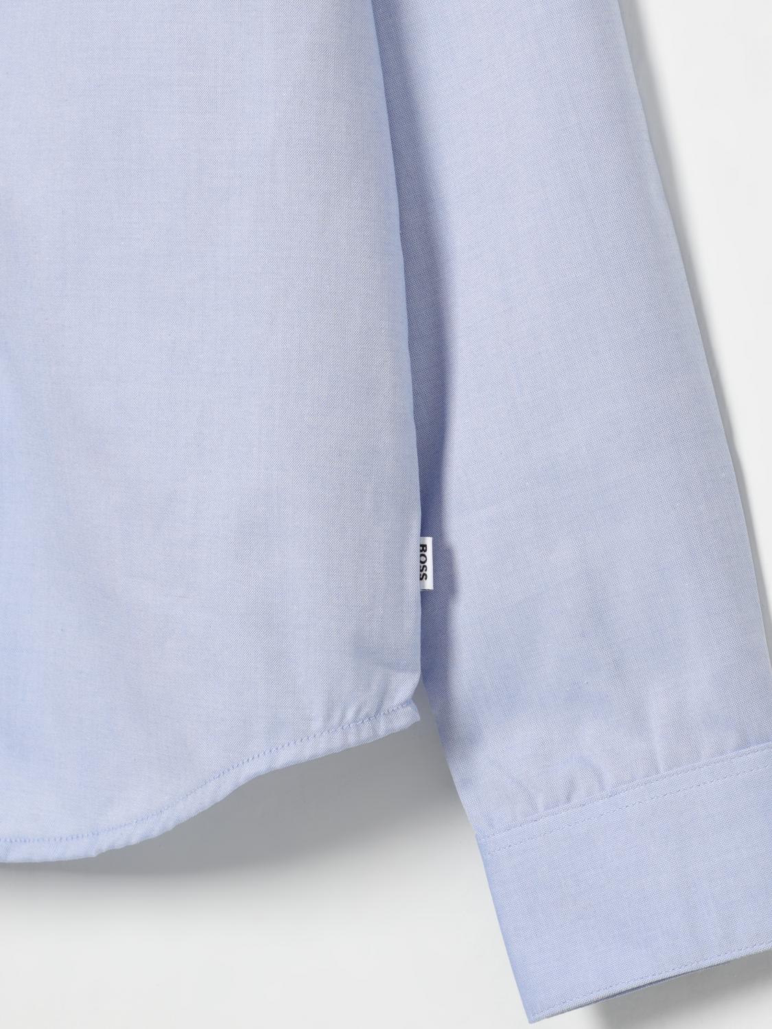 Boss Shirt Kids Sky