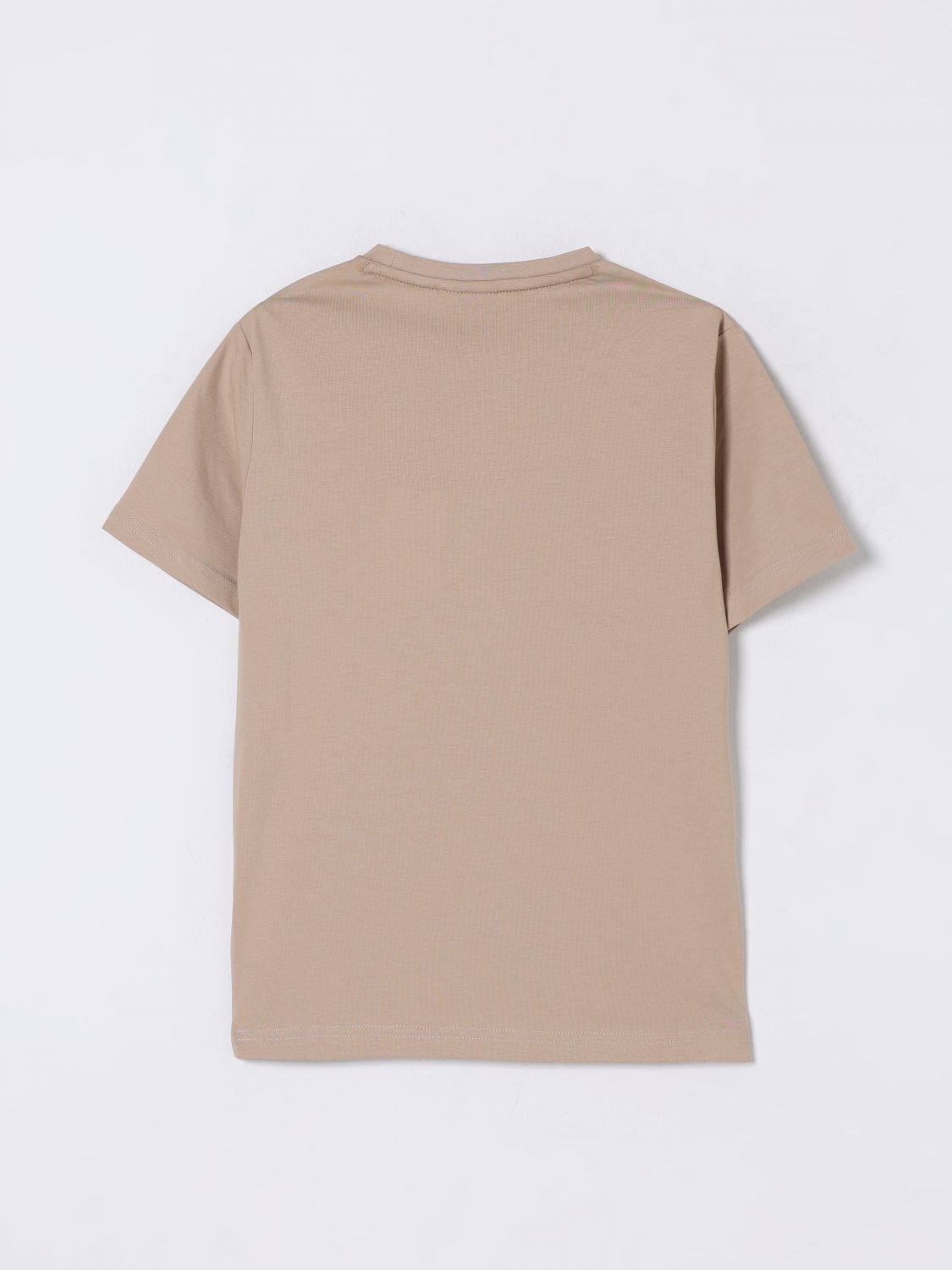 Boss T Shirt Kids Beige