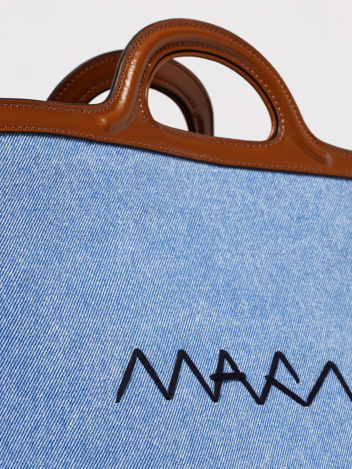 Marni Handbag Woman Denim
