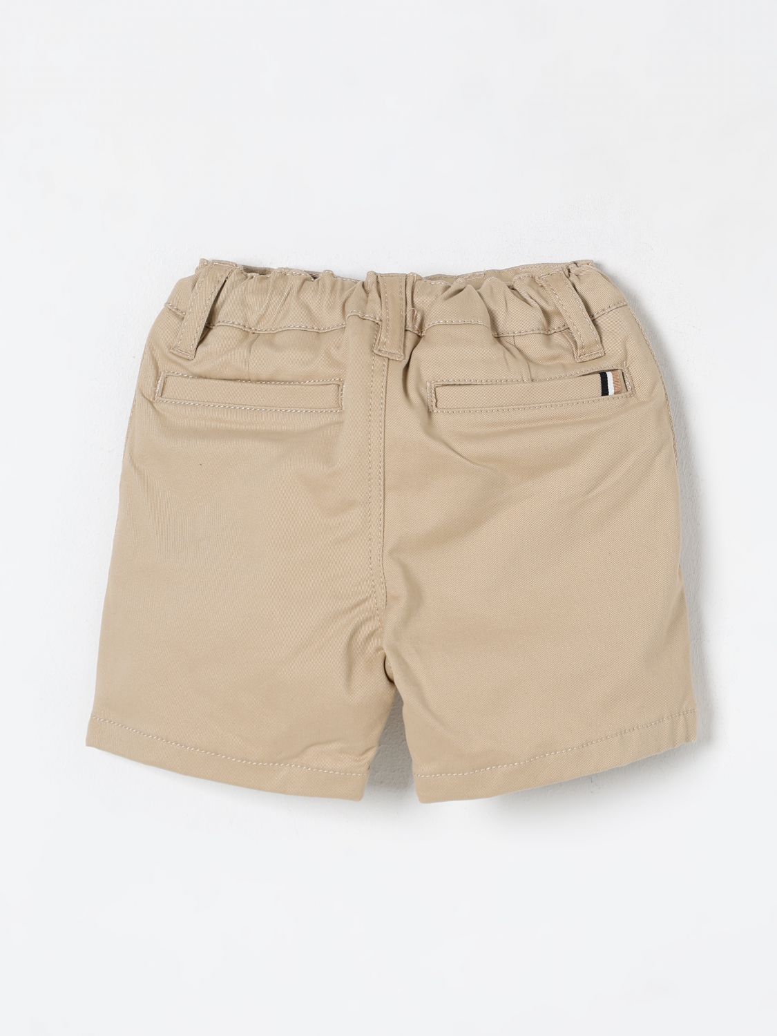 Boss Shorts Kids Beige